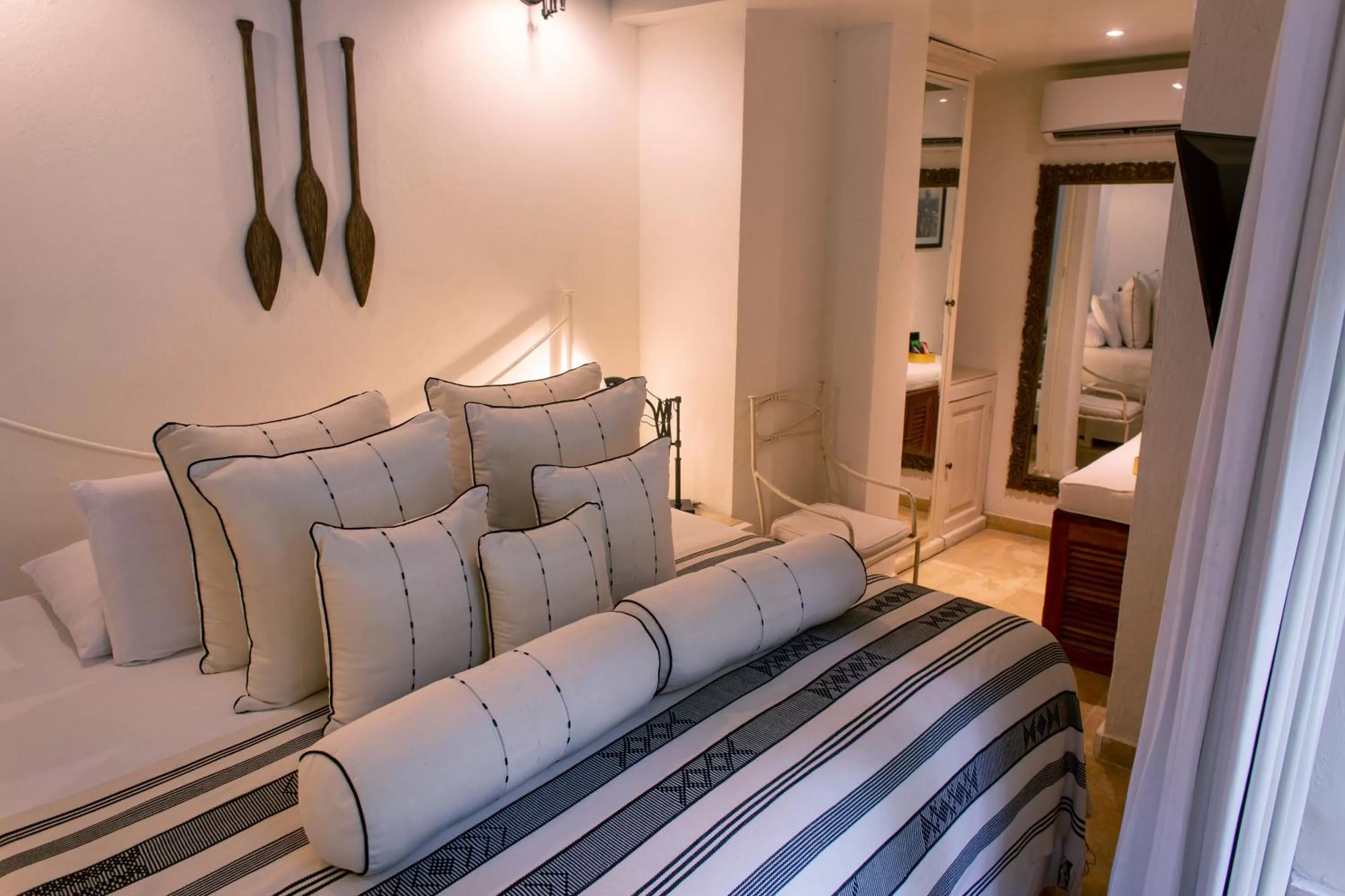 Bed in Leones de Alba Hotel Boutique