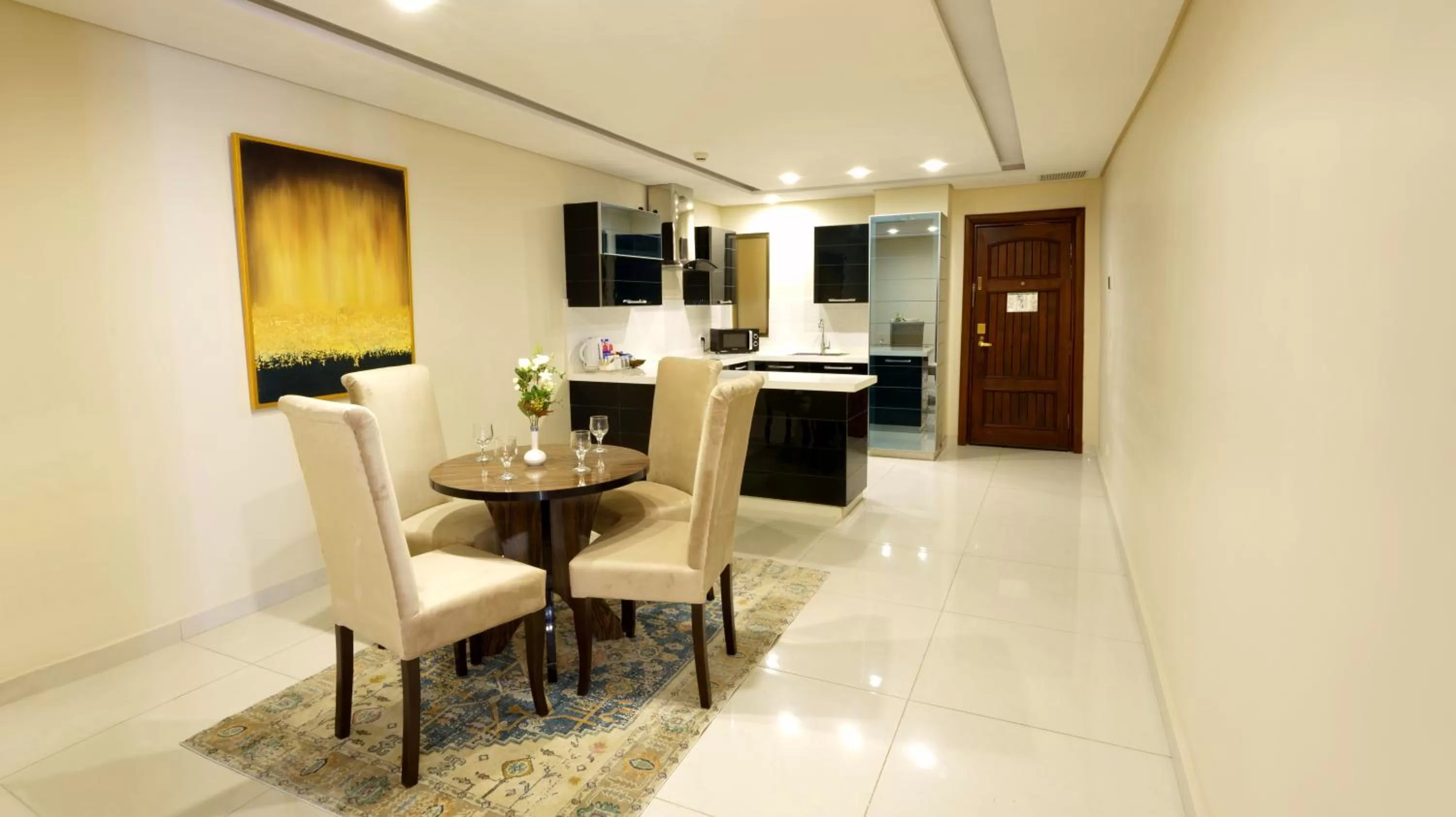 Kitchen or kitchenette in Ramada by Wyndham Lahore Gulberg II
