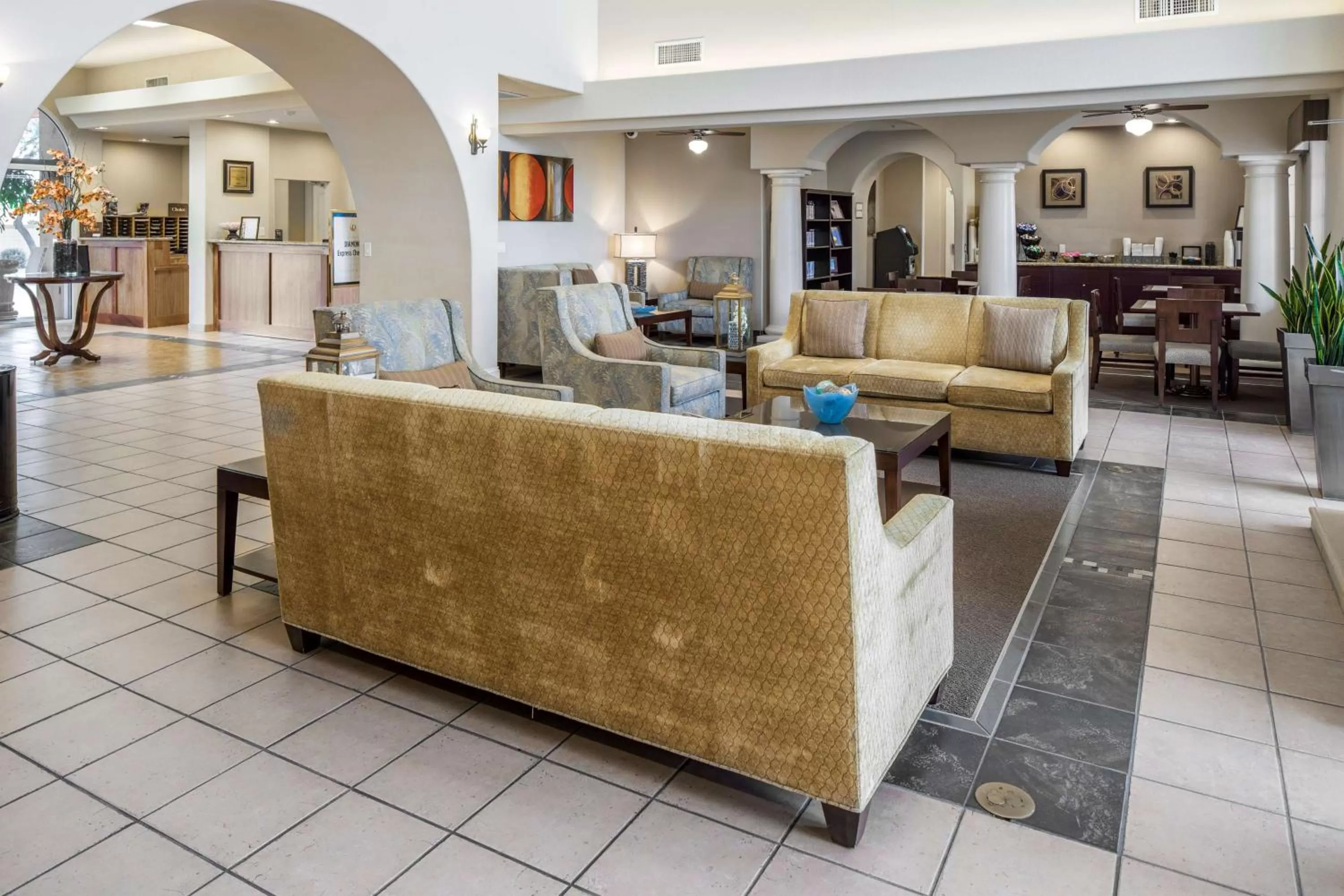 Lobby or reception in Hilton Vacation Club Scottsdale Villa Mirage