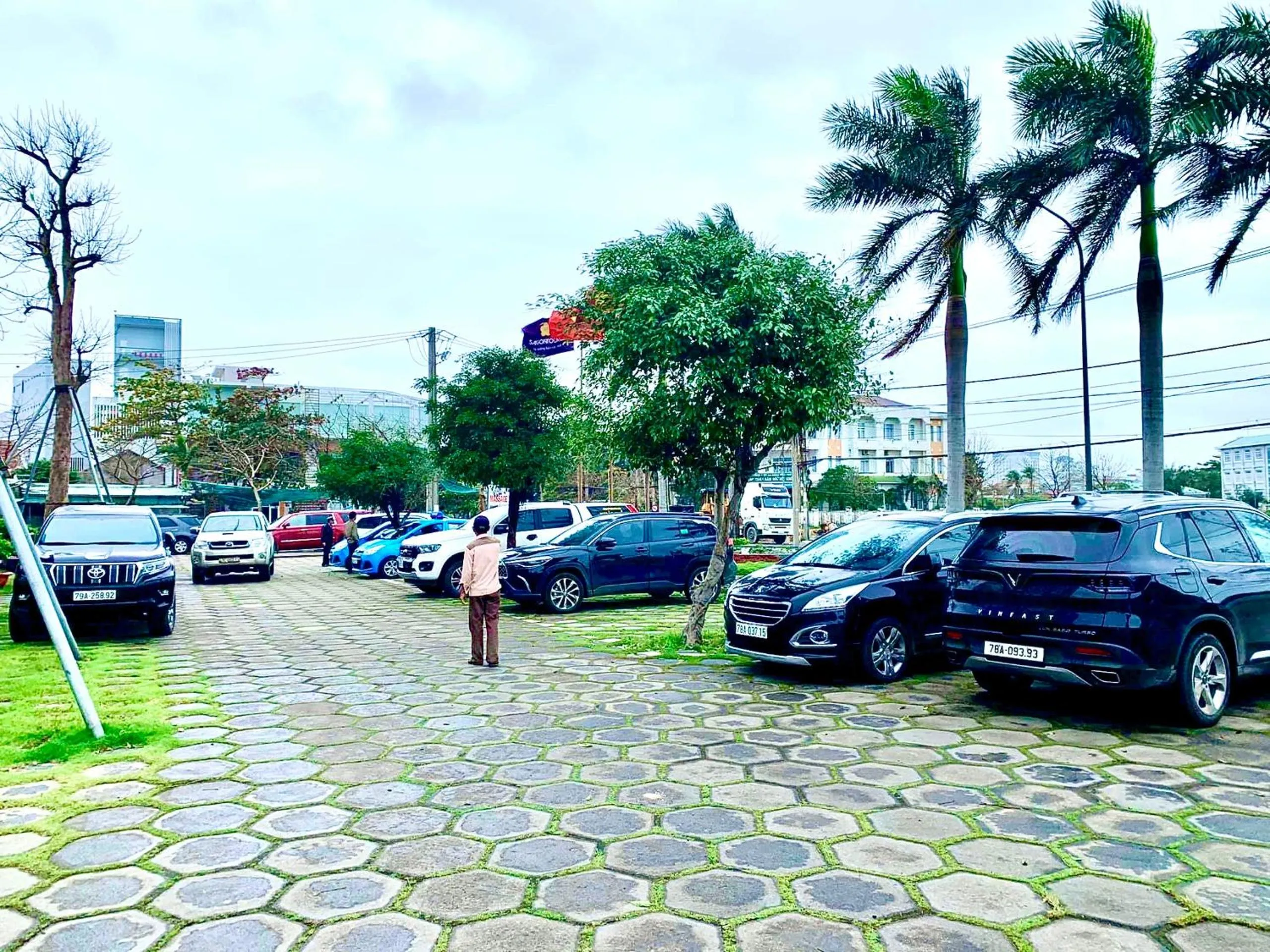 Property building in Sai Gon Phu Yen Hotel