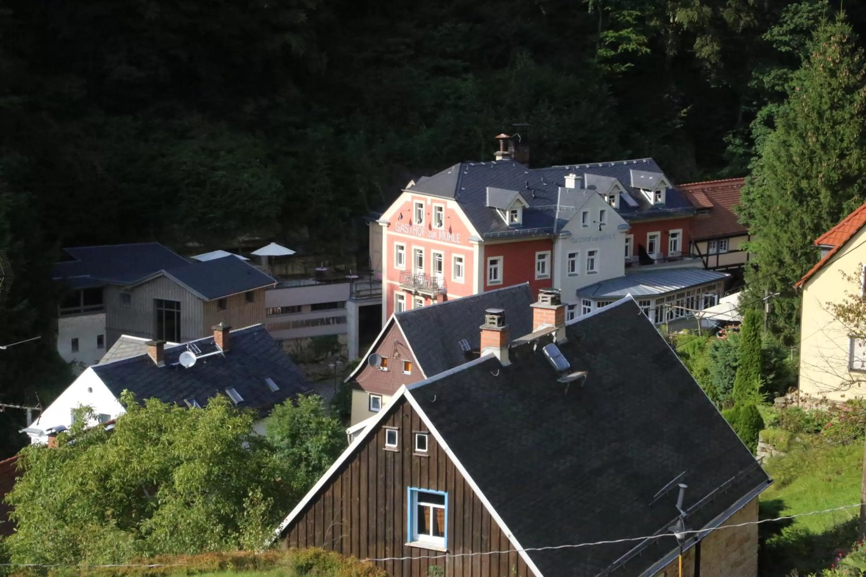 Neighbourhood in Bio-Hotel Zur Mühle