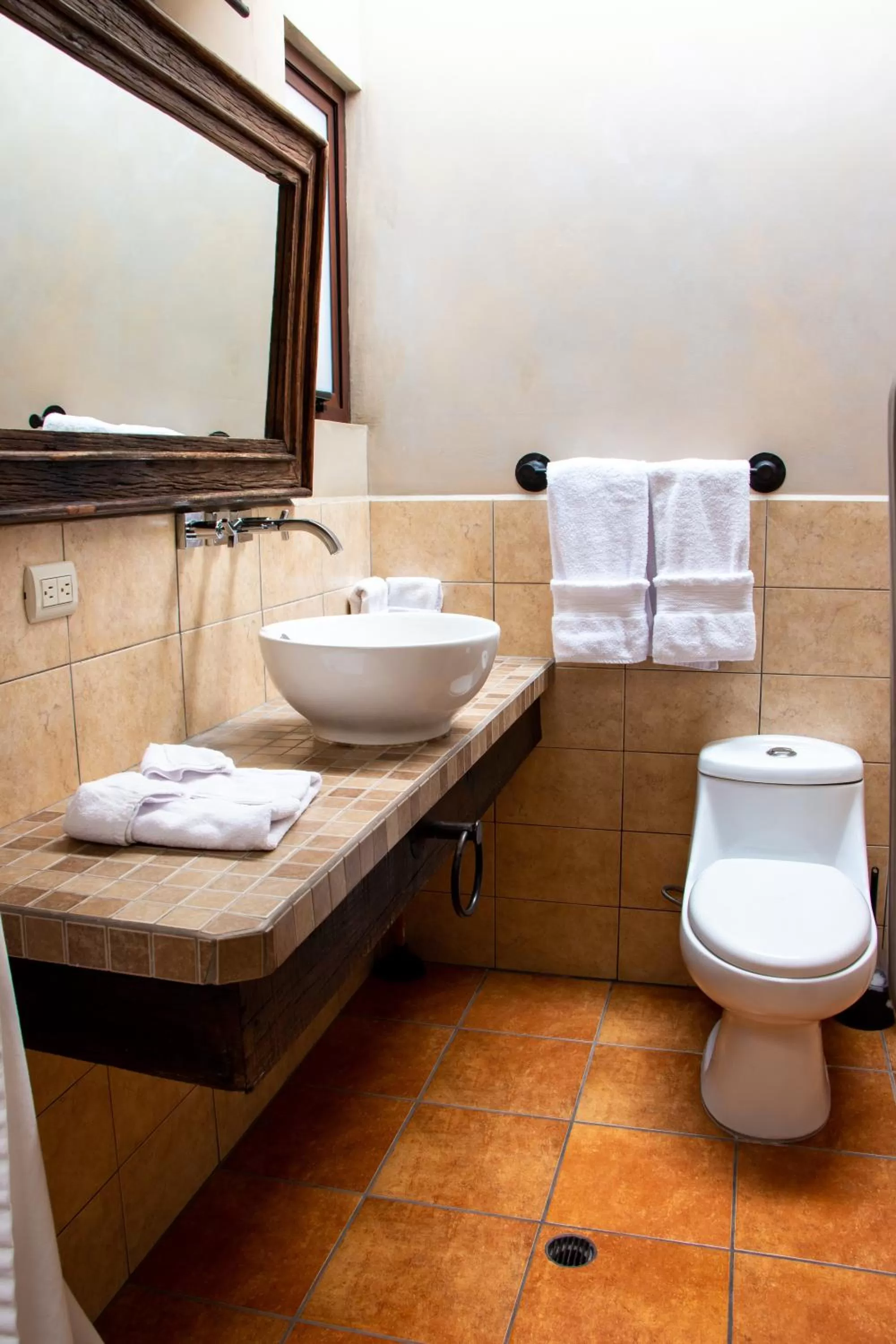 Bathroom in All Suite El Marques de Antigua