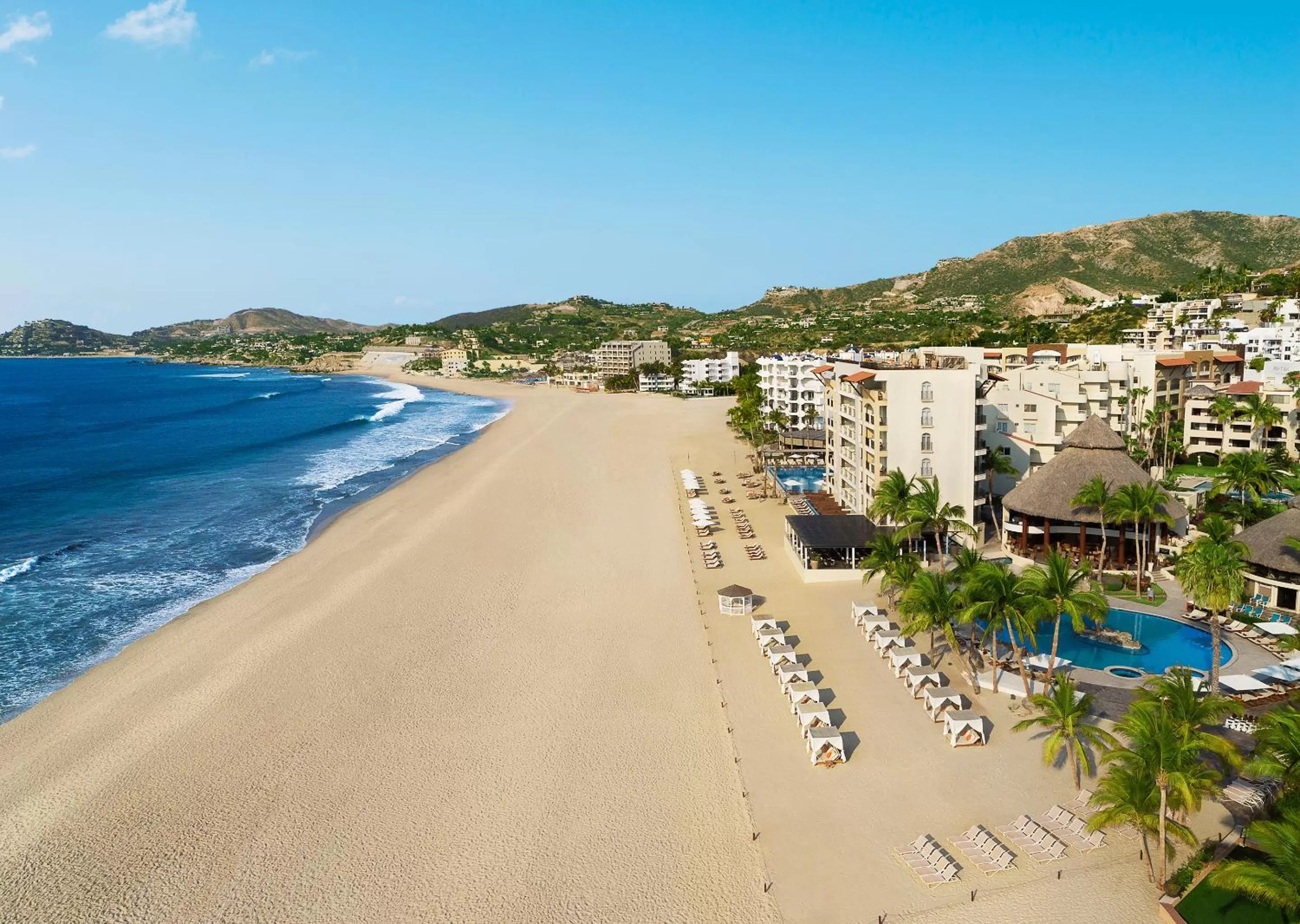 Beach in Krystal Grand Los Cabos - All Inclusive