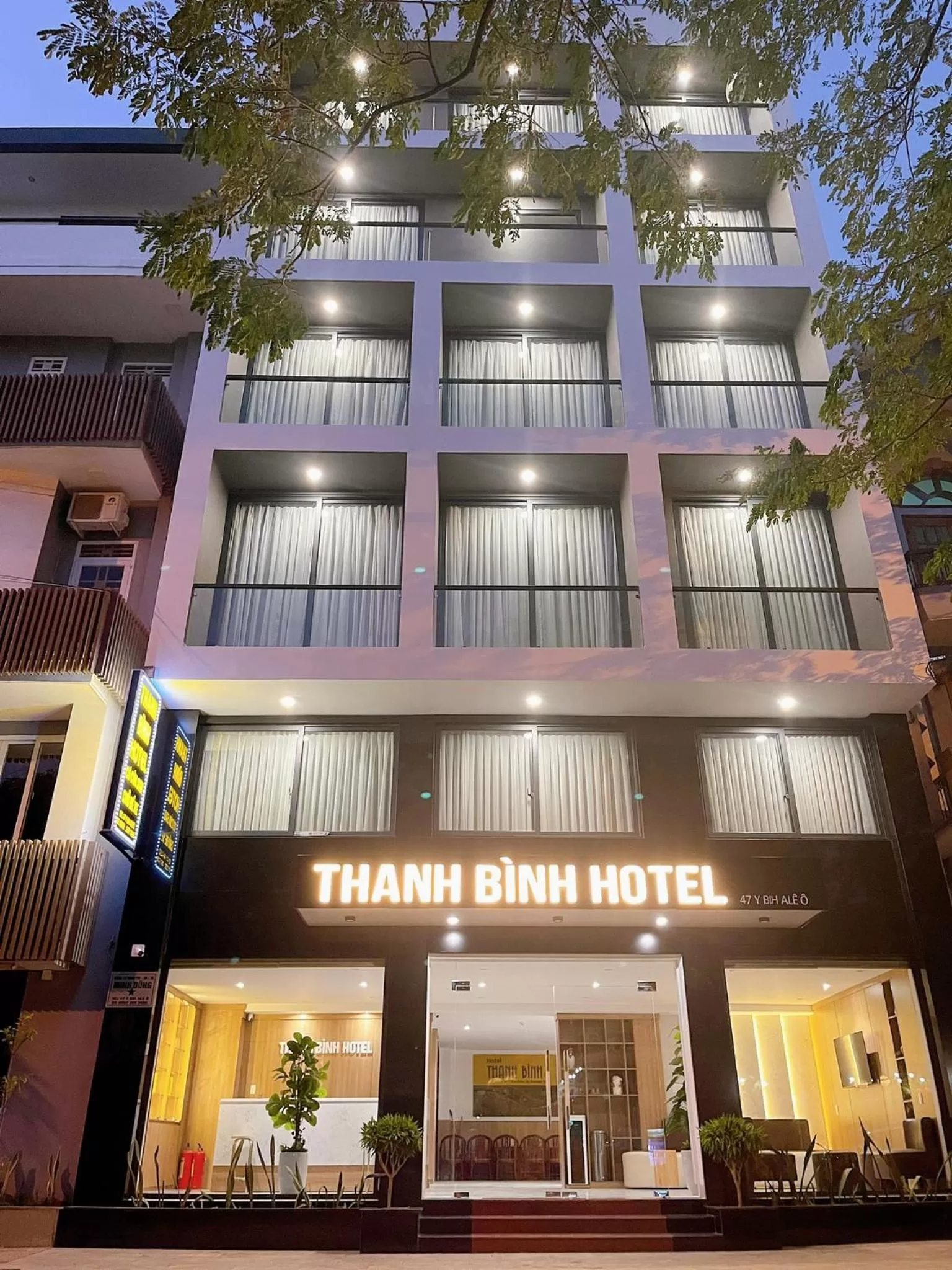 Restaurant/places to eat in Thanh Bình Hotel - 47 Y Bih - BMT