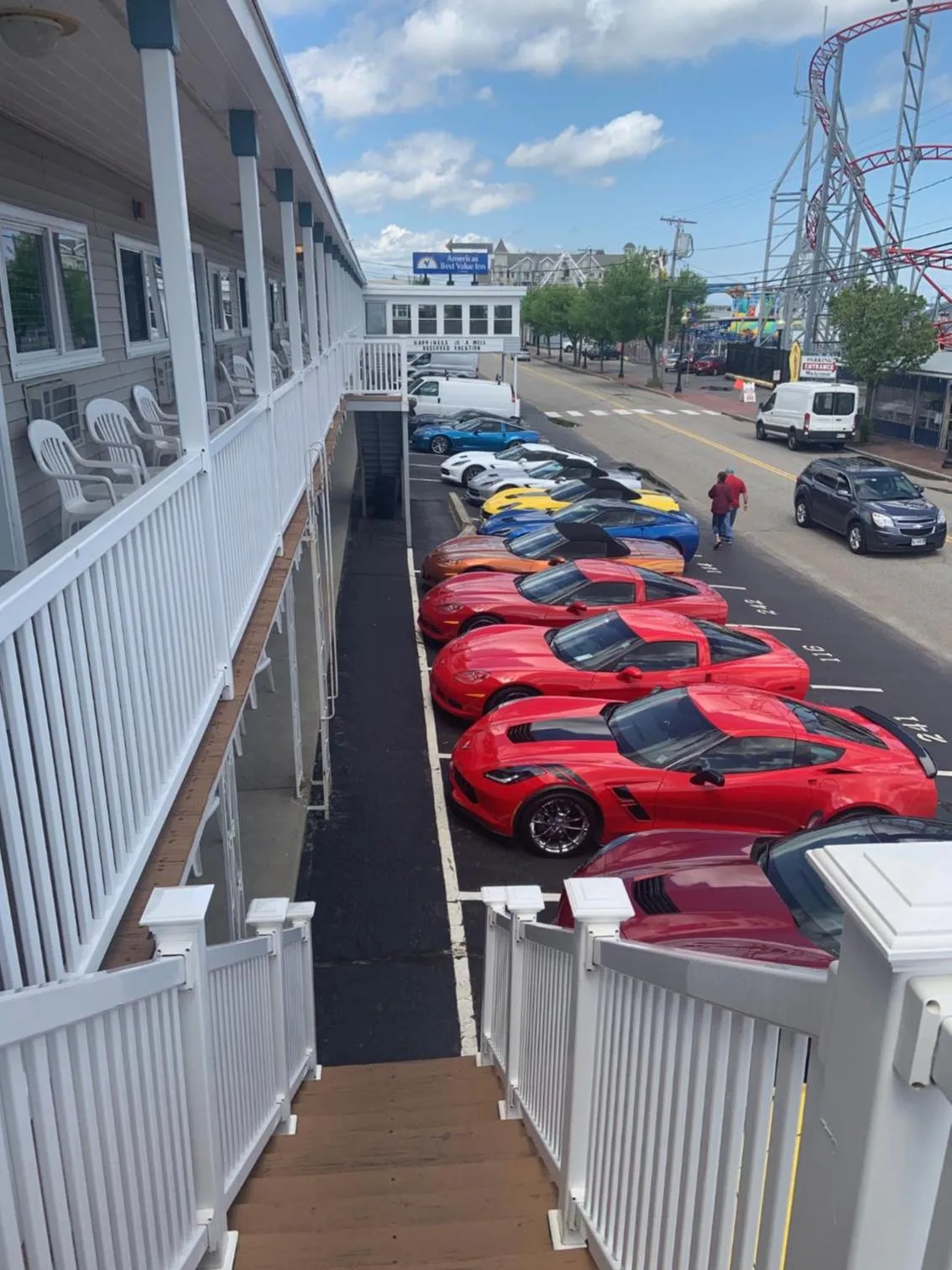 Property logo or sign in Mt Royal Motel