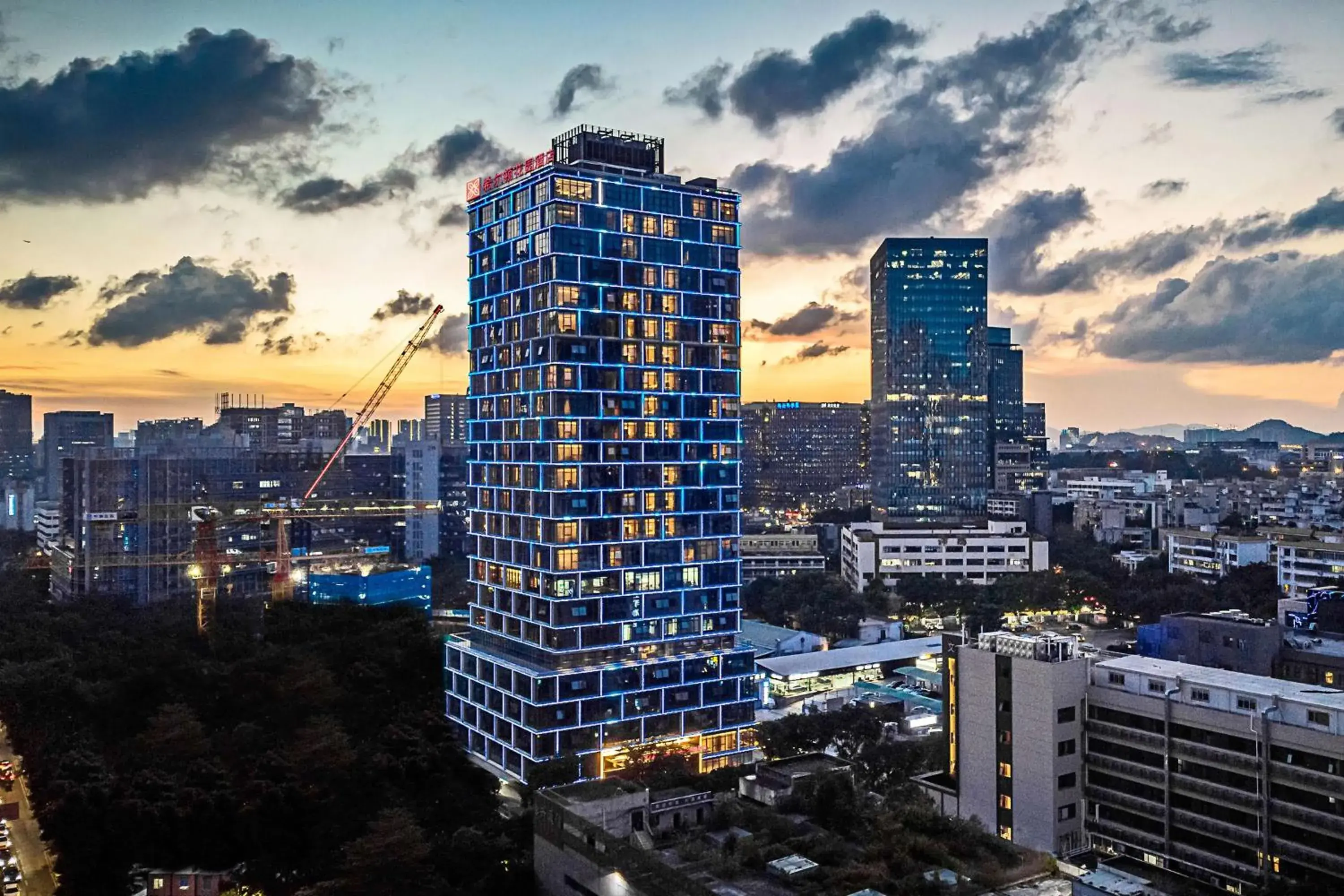 The Mercury Garden Shenzhen Nanshan, A Tribute Portfolio Hotel The Mercury Garden Shenzhen Nanshan, A Tribute Portfolio Hotel