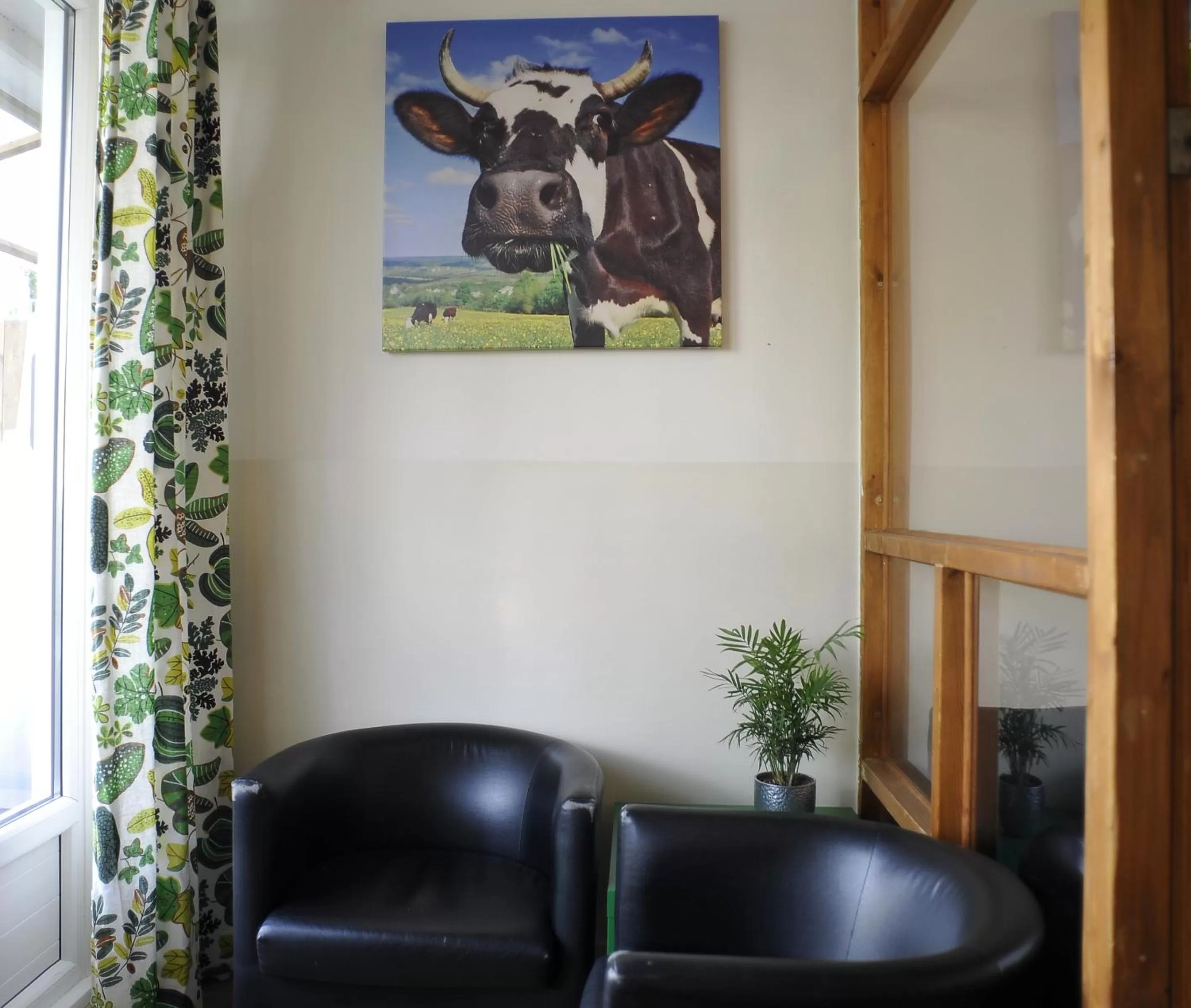 Decorative detail in Hotel Abba