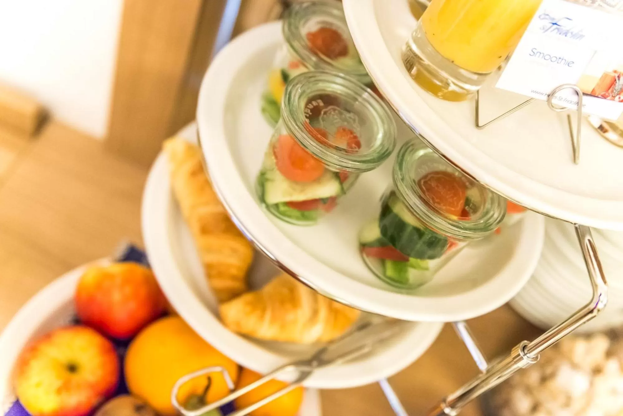 Food in Sapia Hotel St. Fridolin