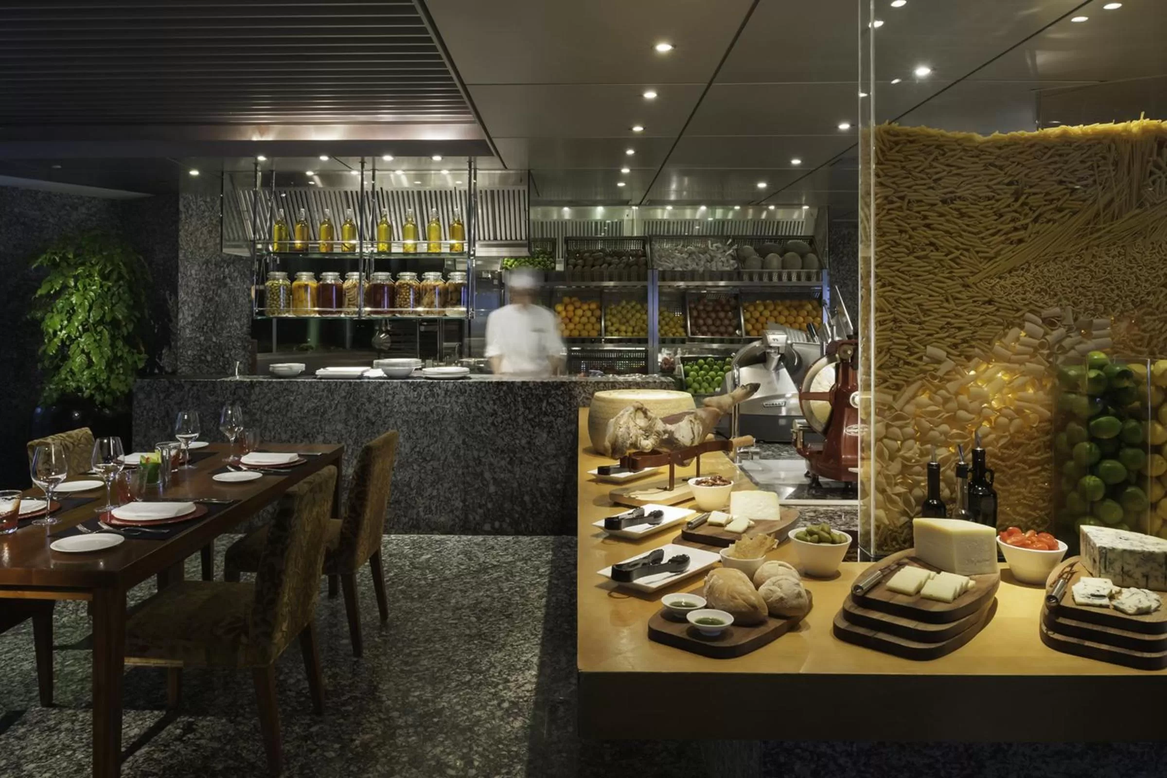 Staff in Marco Polo Hongkong Hotel