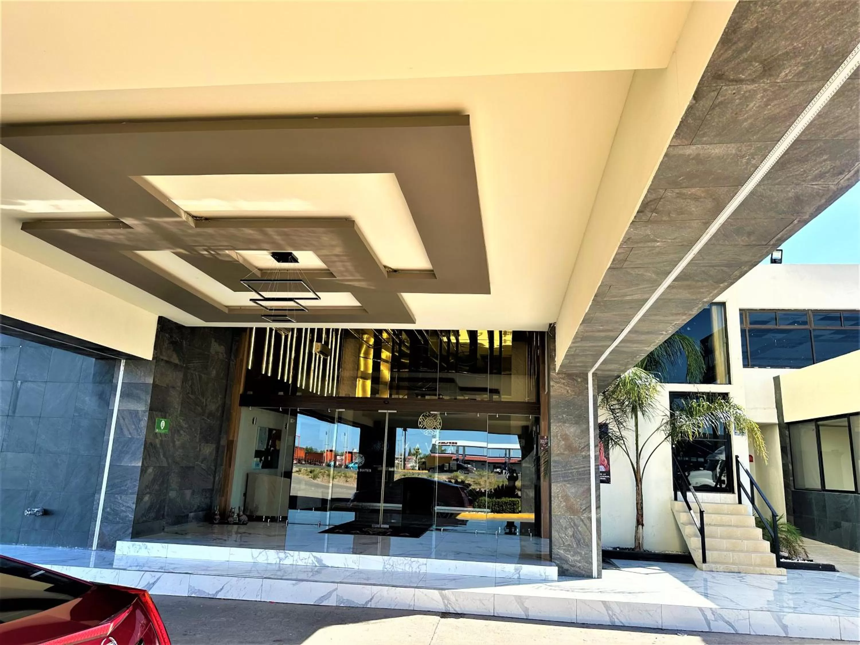 Lobby or reception in KAVIA MEOQUI HOTEL & SUITES
