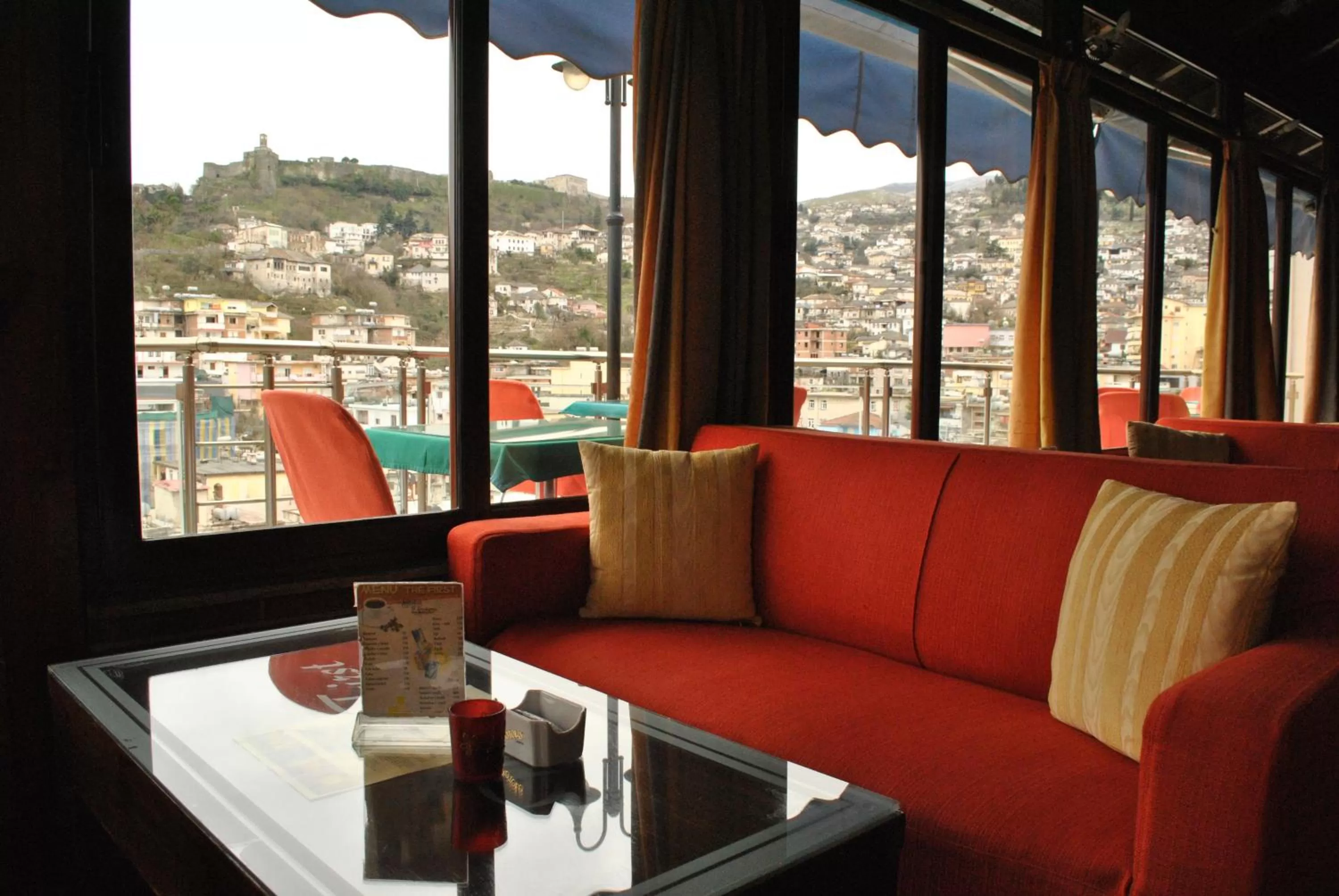 Balcony/Terrace, Seating Area in Hotel The First