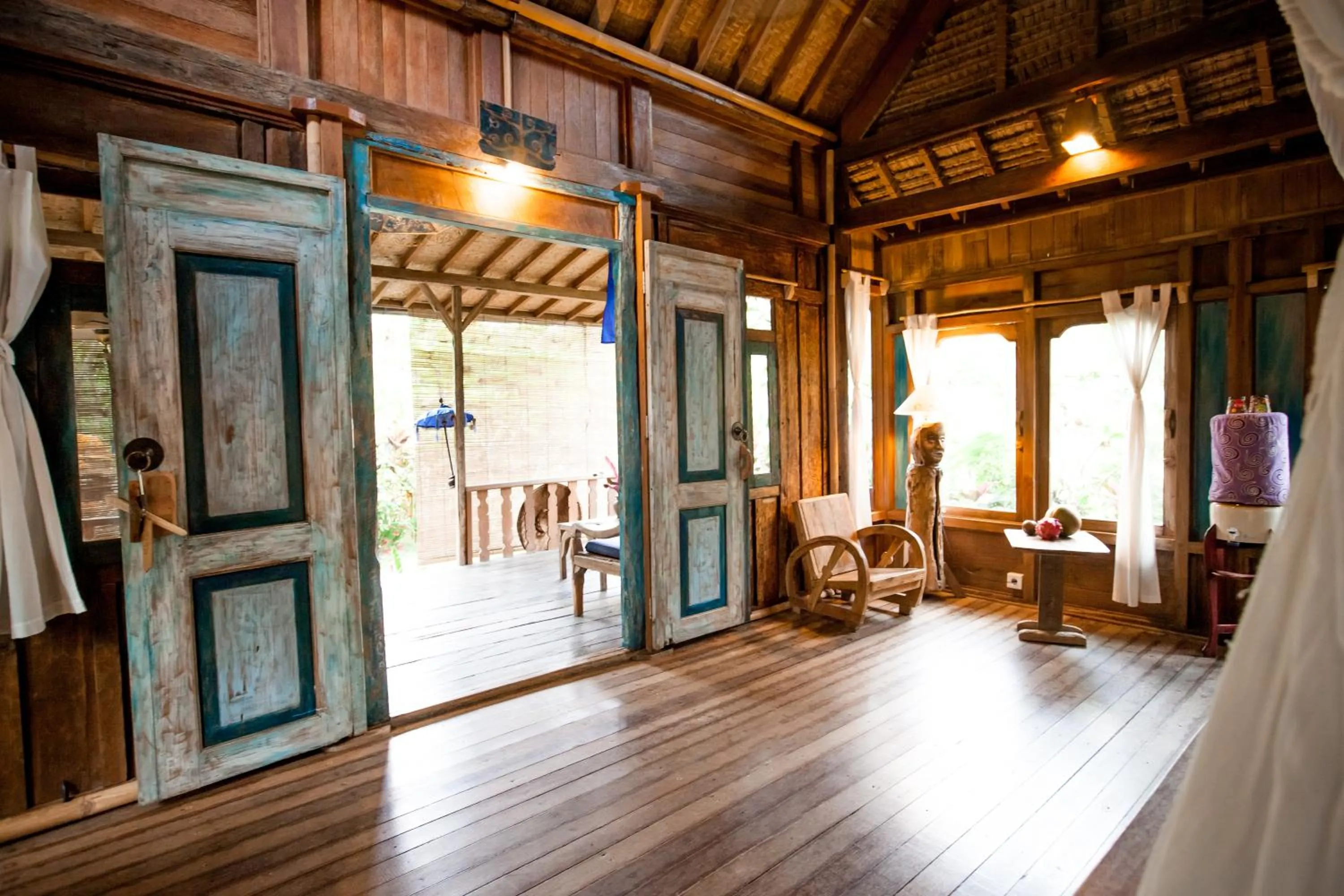 Area and facilities in Swasti Eco Cottages