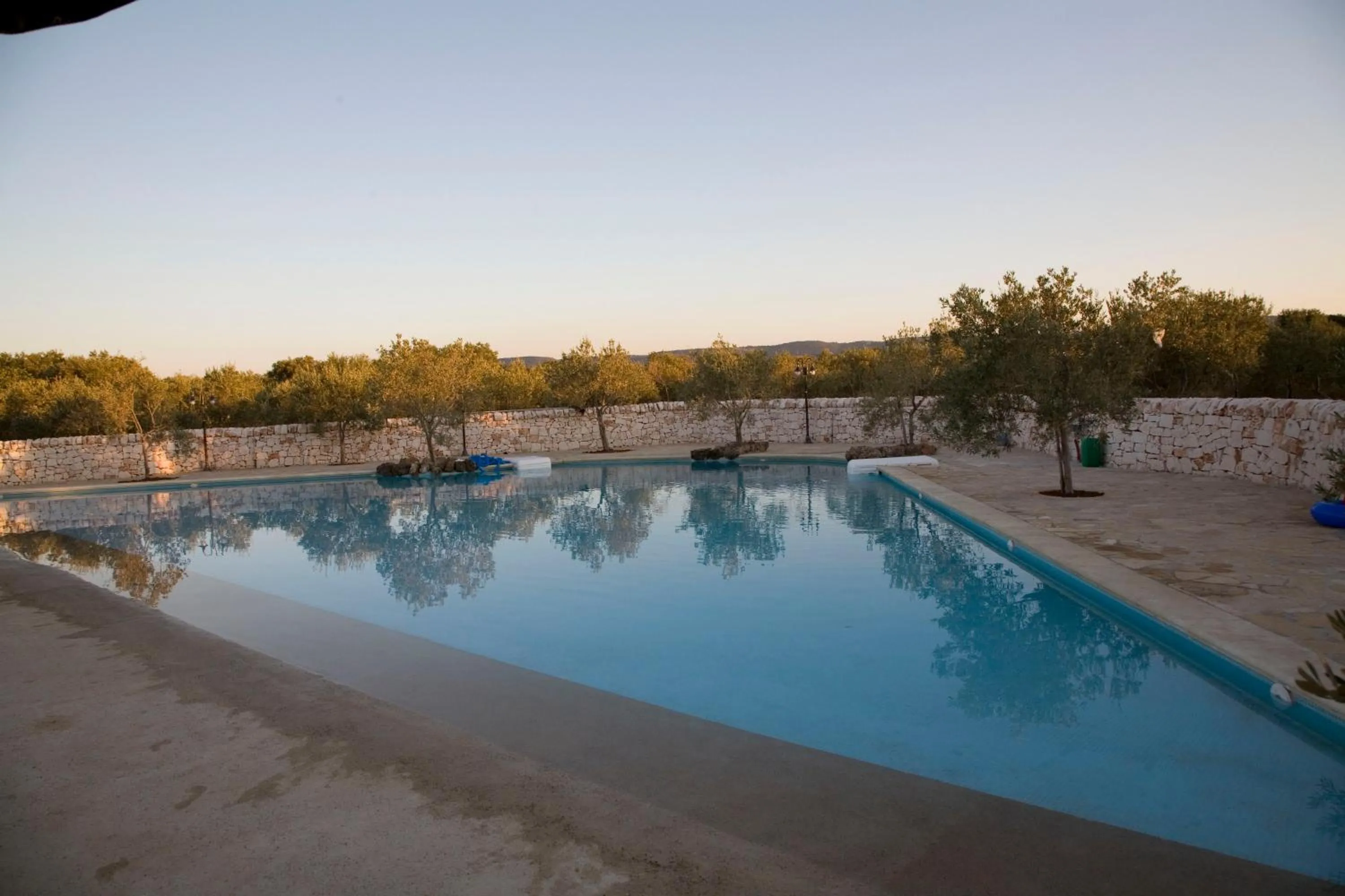 Swimming pool in Pignata
