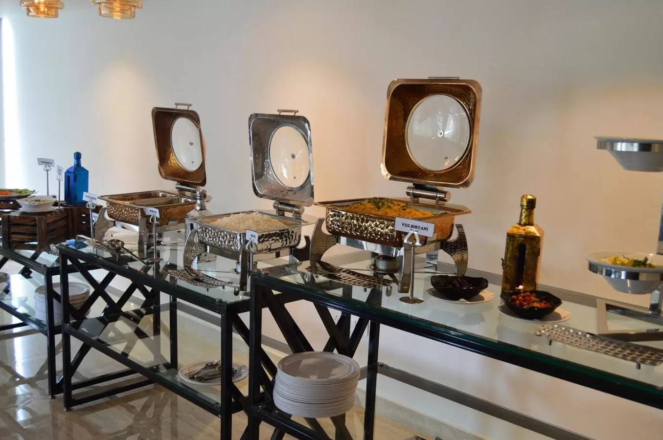 Restaurant/places to eat in Vivid A Boutique Hotel