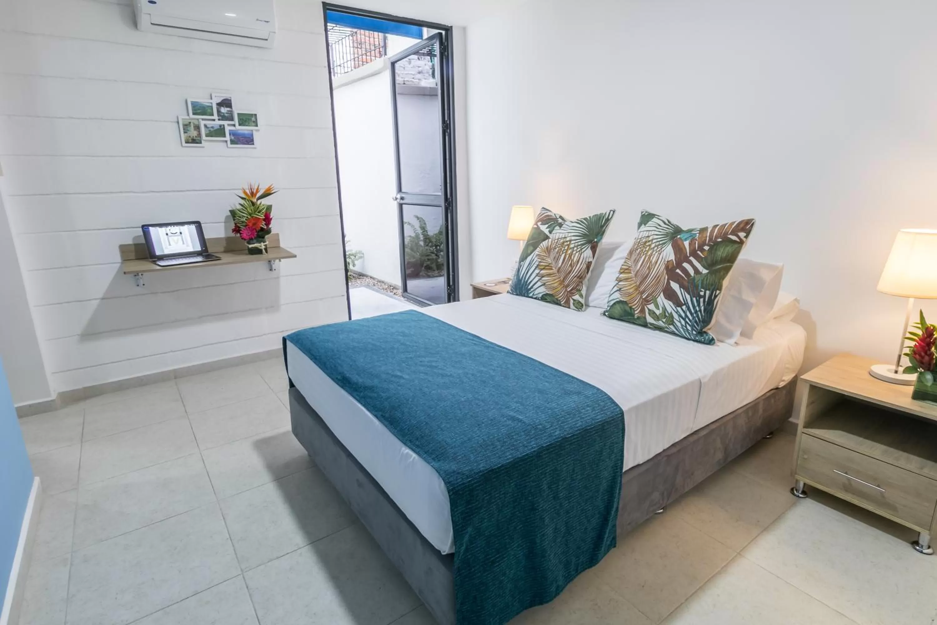 Bed in Hotel Casa Vallecaucana