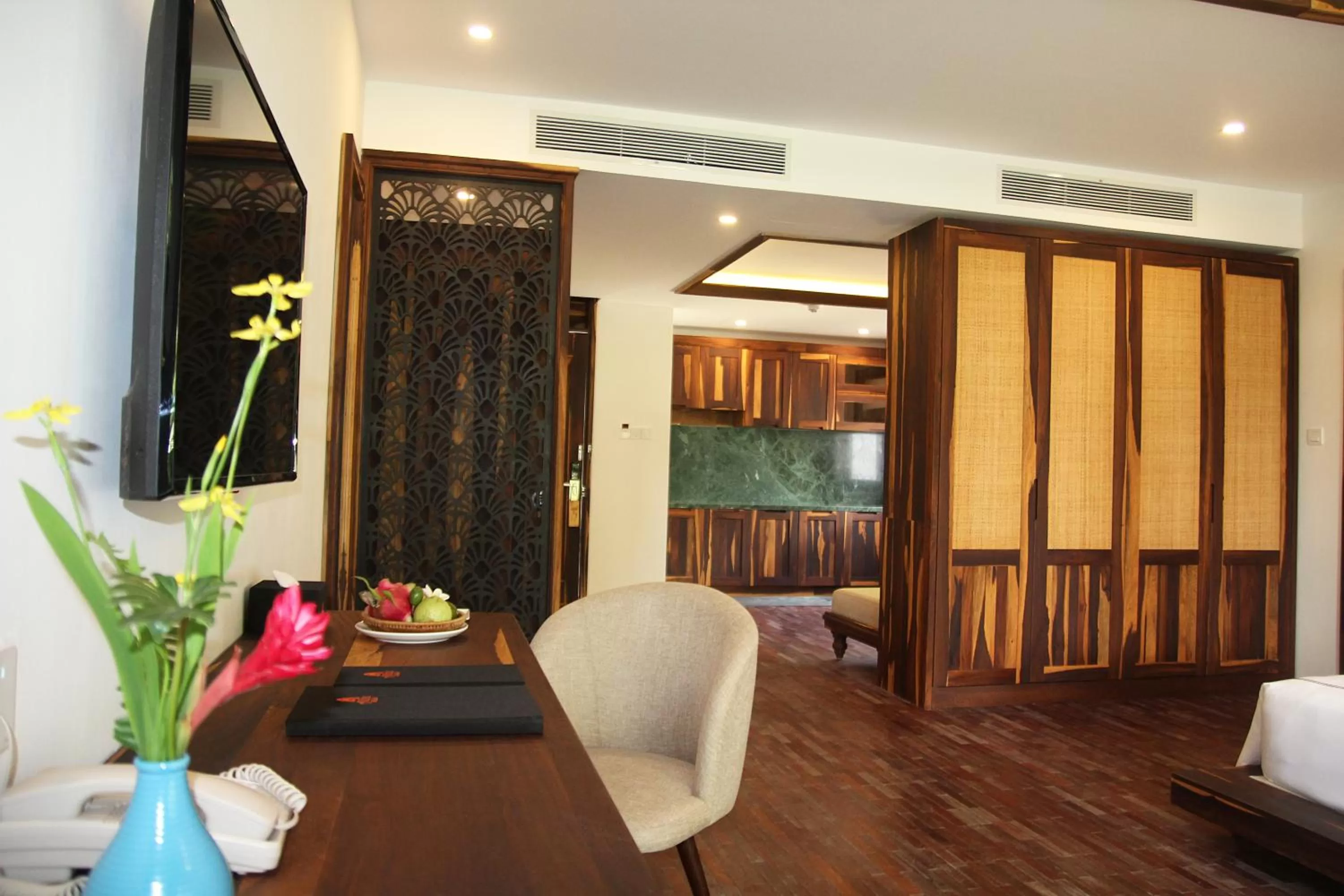 Bedroom in Alibu Resort Nha Trang