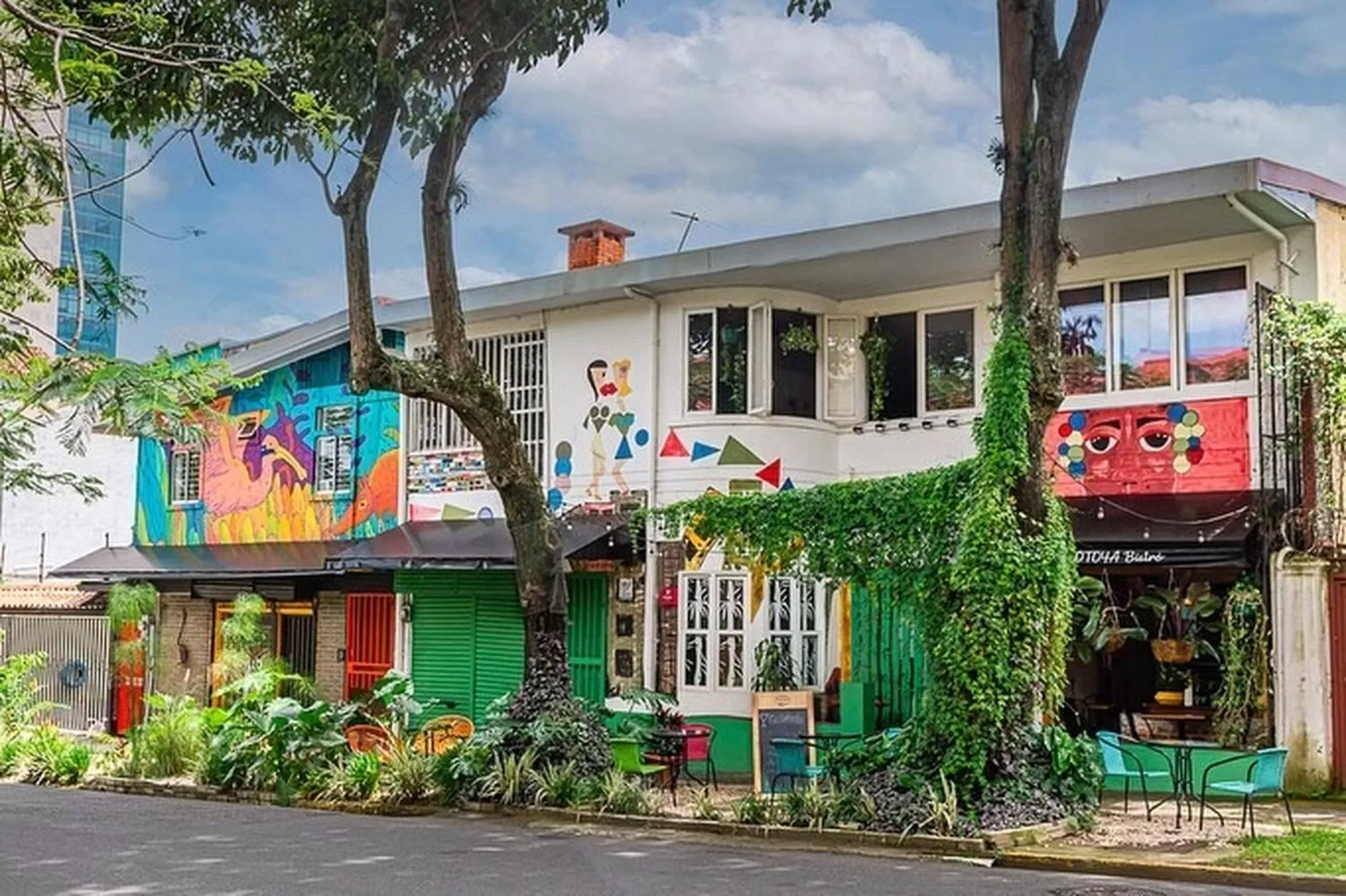 Property Building in Hotel Otoya 1907 Downtown