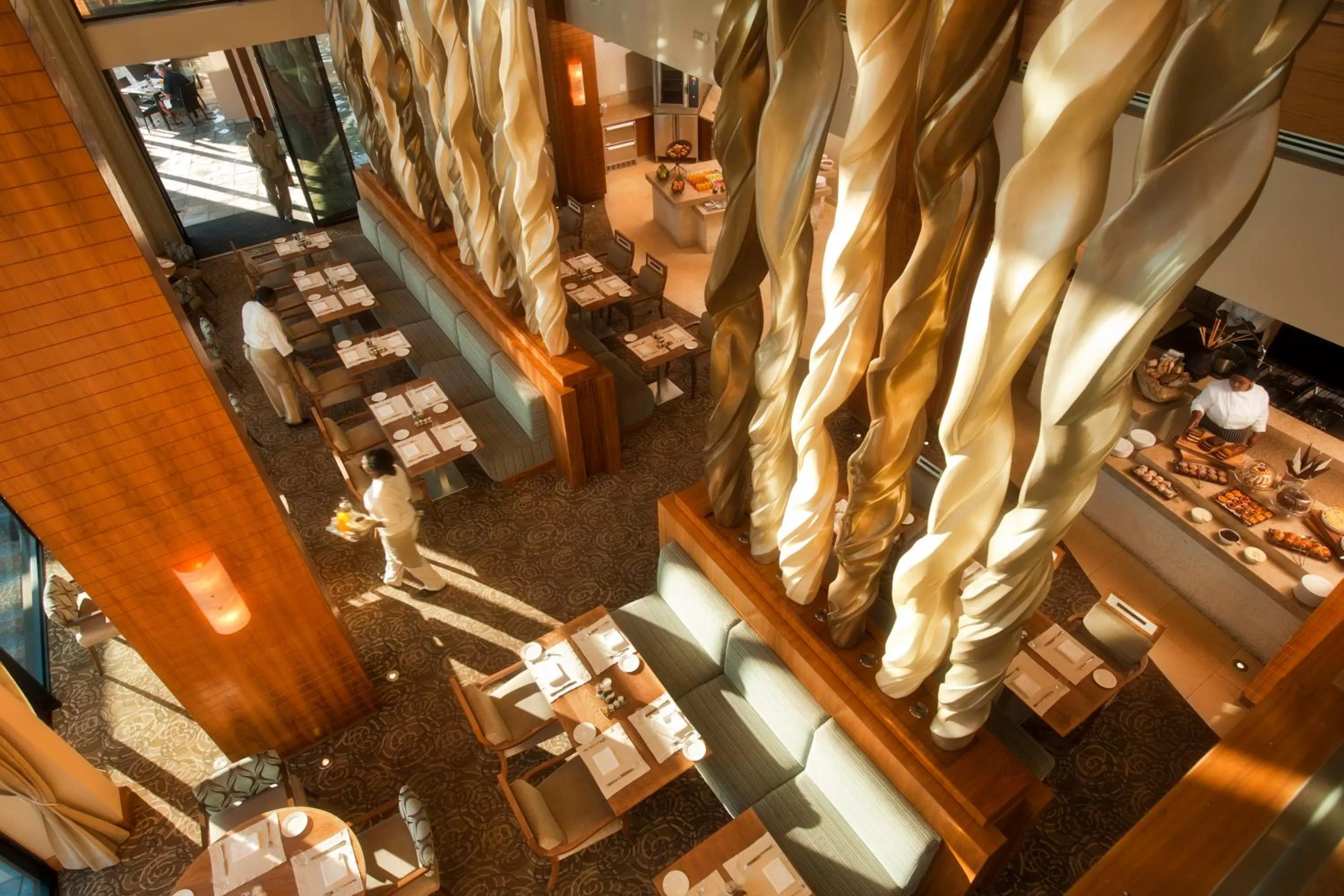 Restaurant/places to eat in Oubaai Hotel Golf & Spa