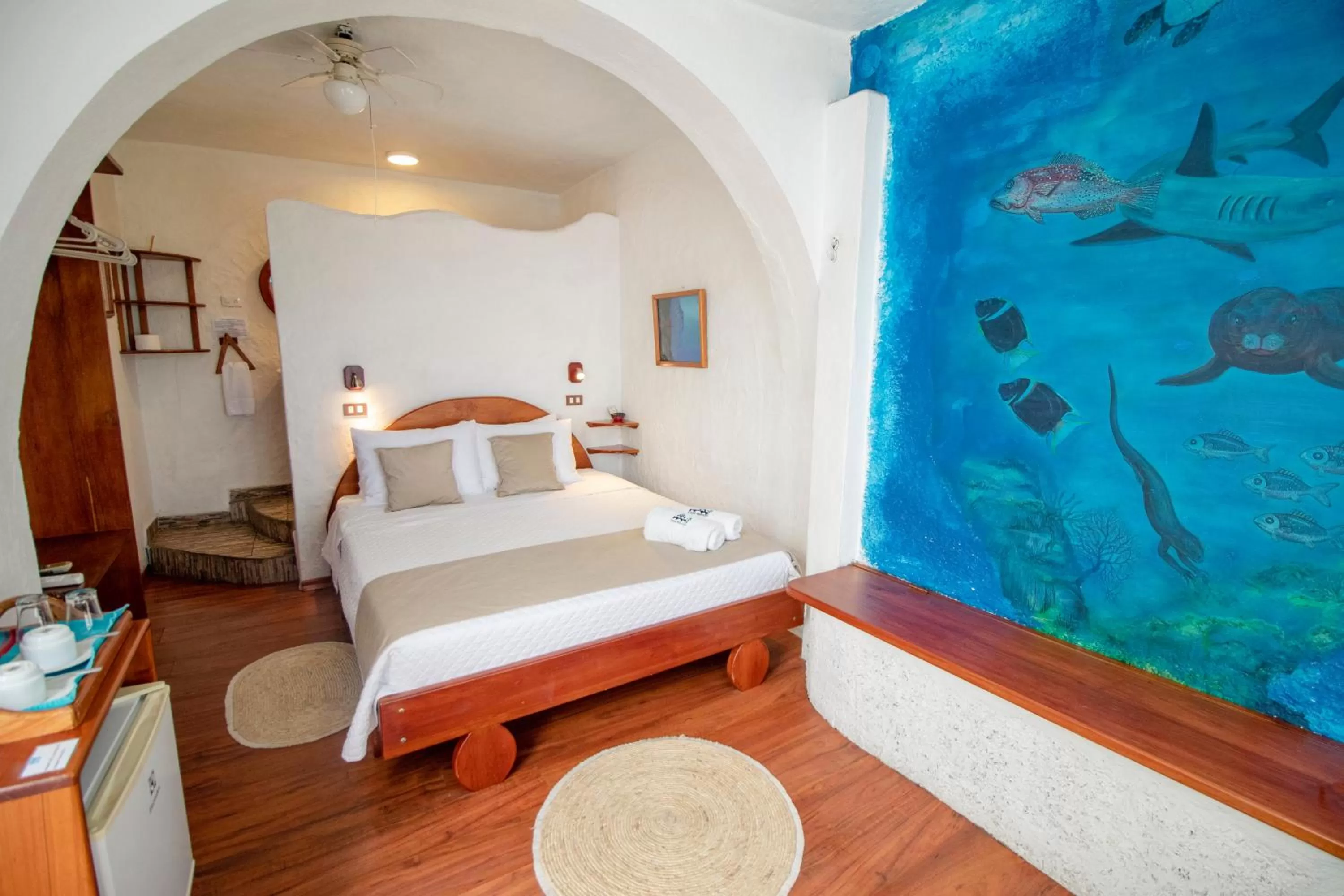 Photo of the whole room, Bed in Hotel Casa Blanca