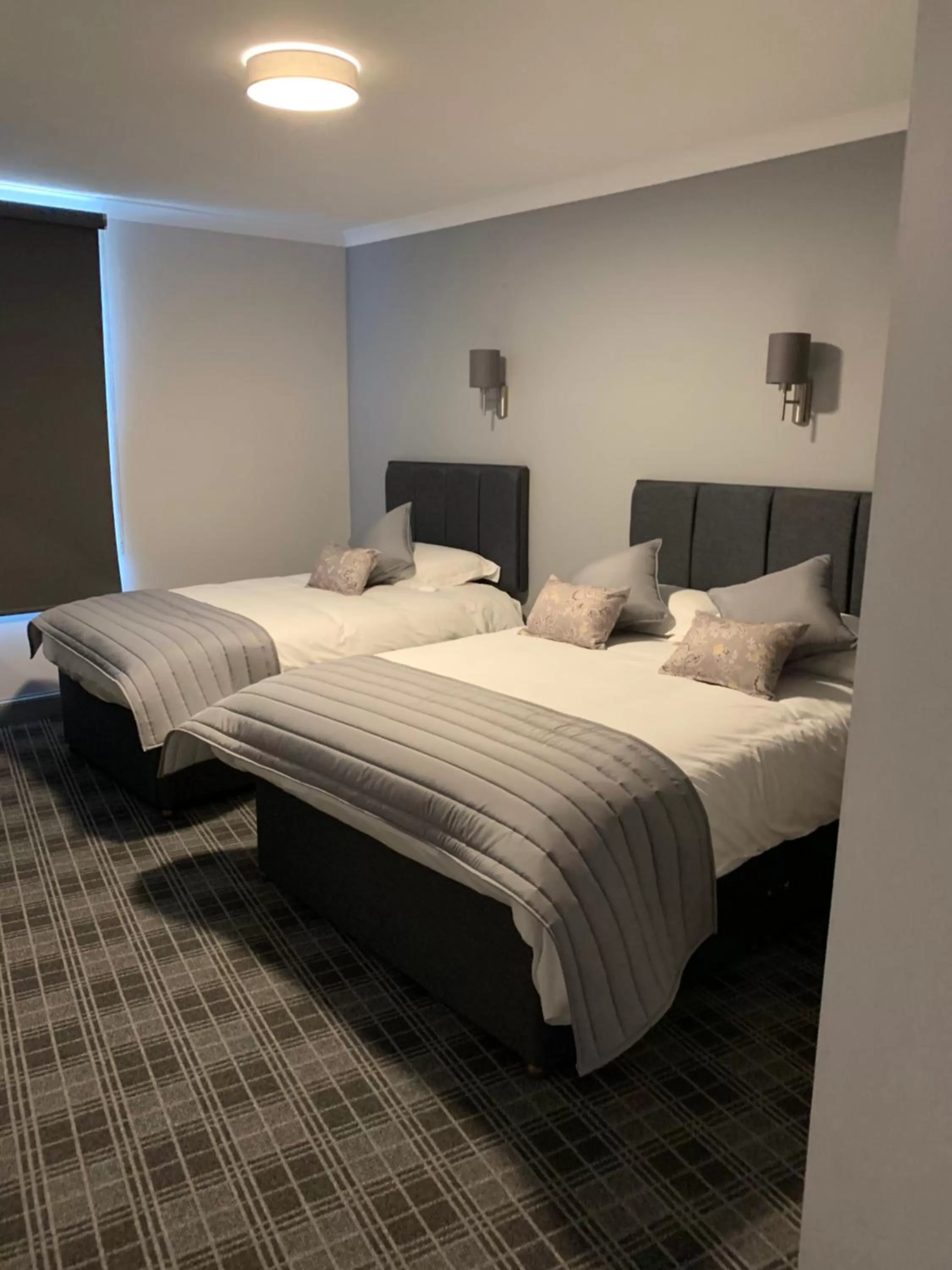 Bed in The Royal Hotel