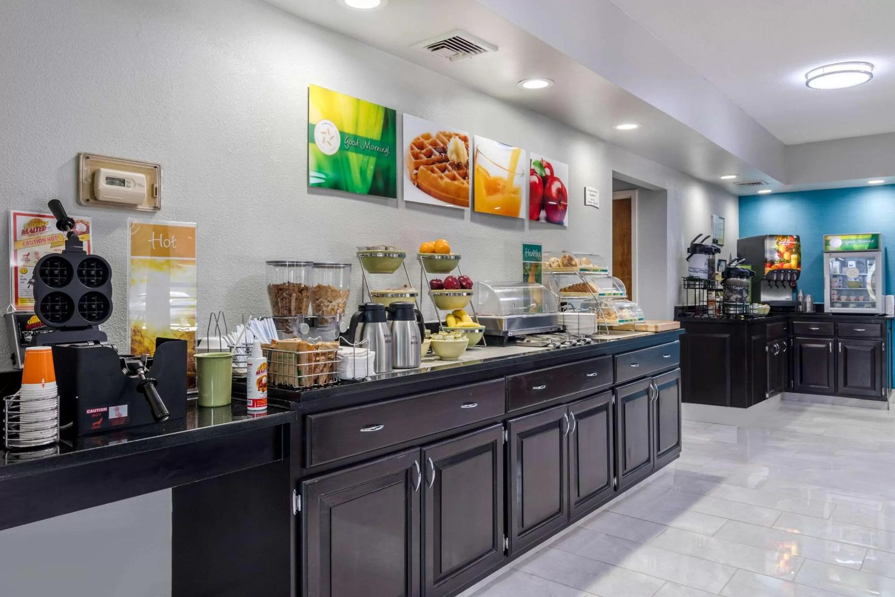 Restaurant/places to eat in Quality Inn McDonough Atlanta South