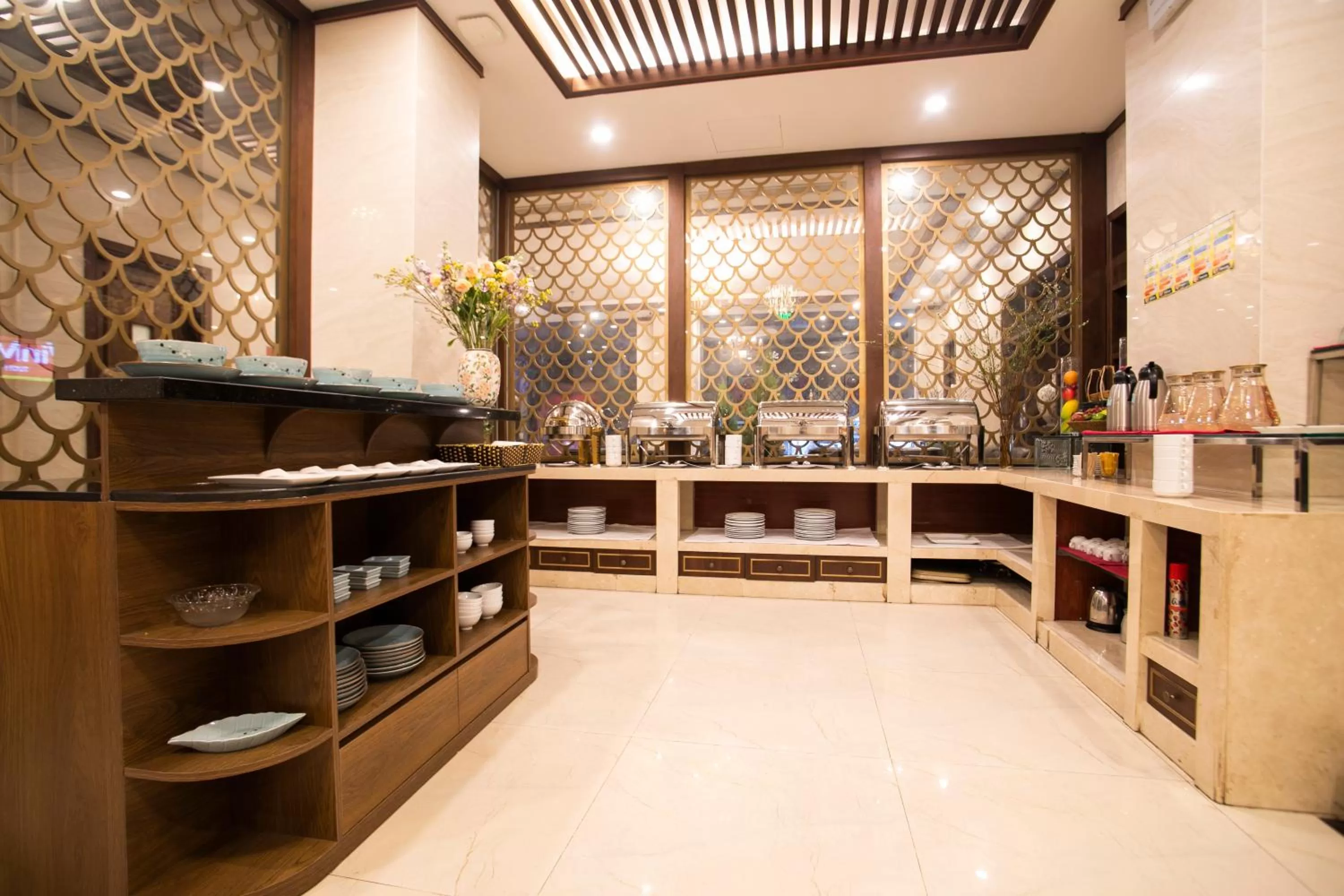 Restaurant/places to eat in Western Hanoi Boutique Hotel