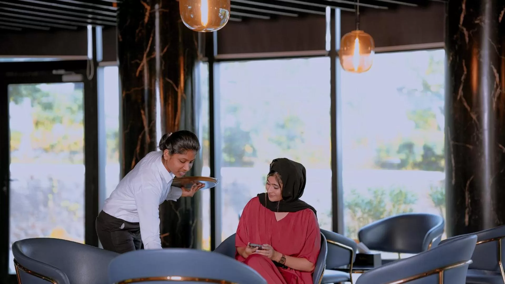 Restaurant/places to eat in Fezinn Hotel - Best Wayanad Hotel in 2024