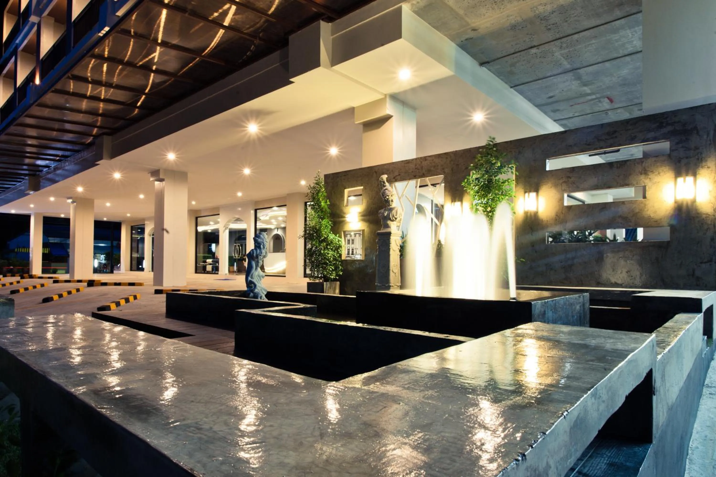 Off site in The Proud Hotel