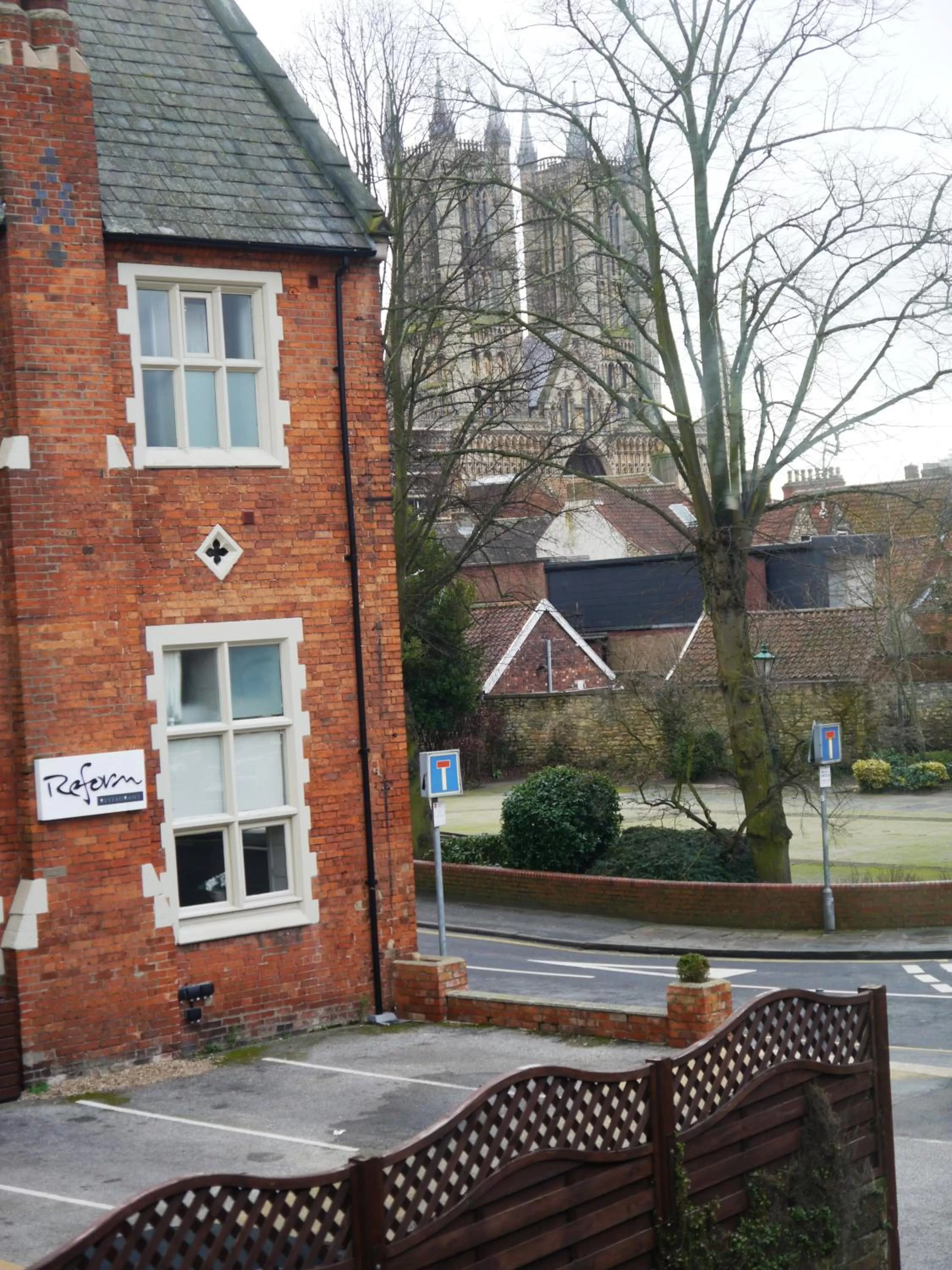 Property building in Castle Hotel & Apartments