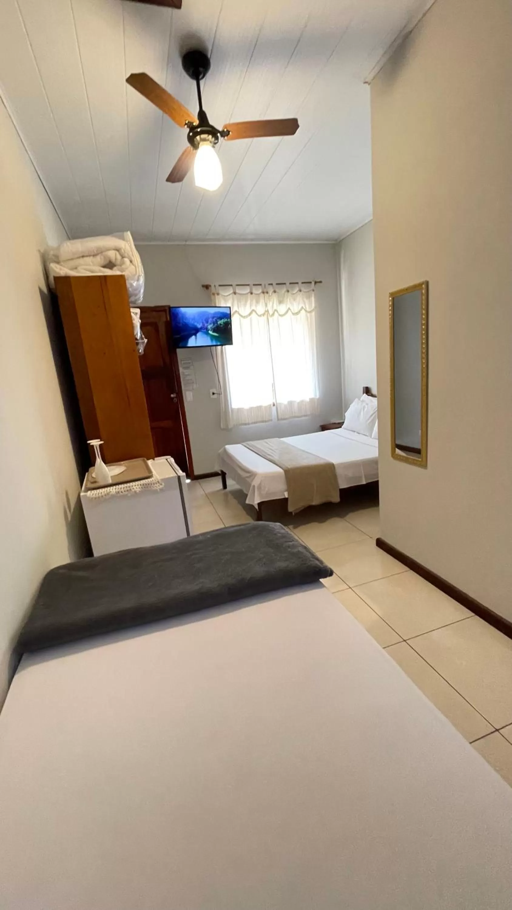 Photo of the whole room, Bed in Pousada Brisa do Leste