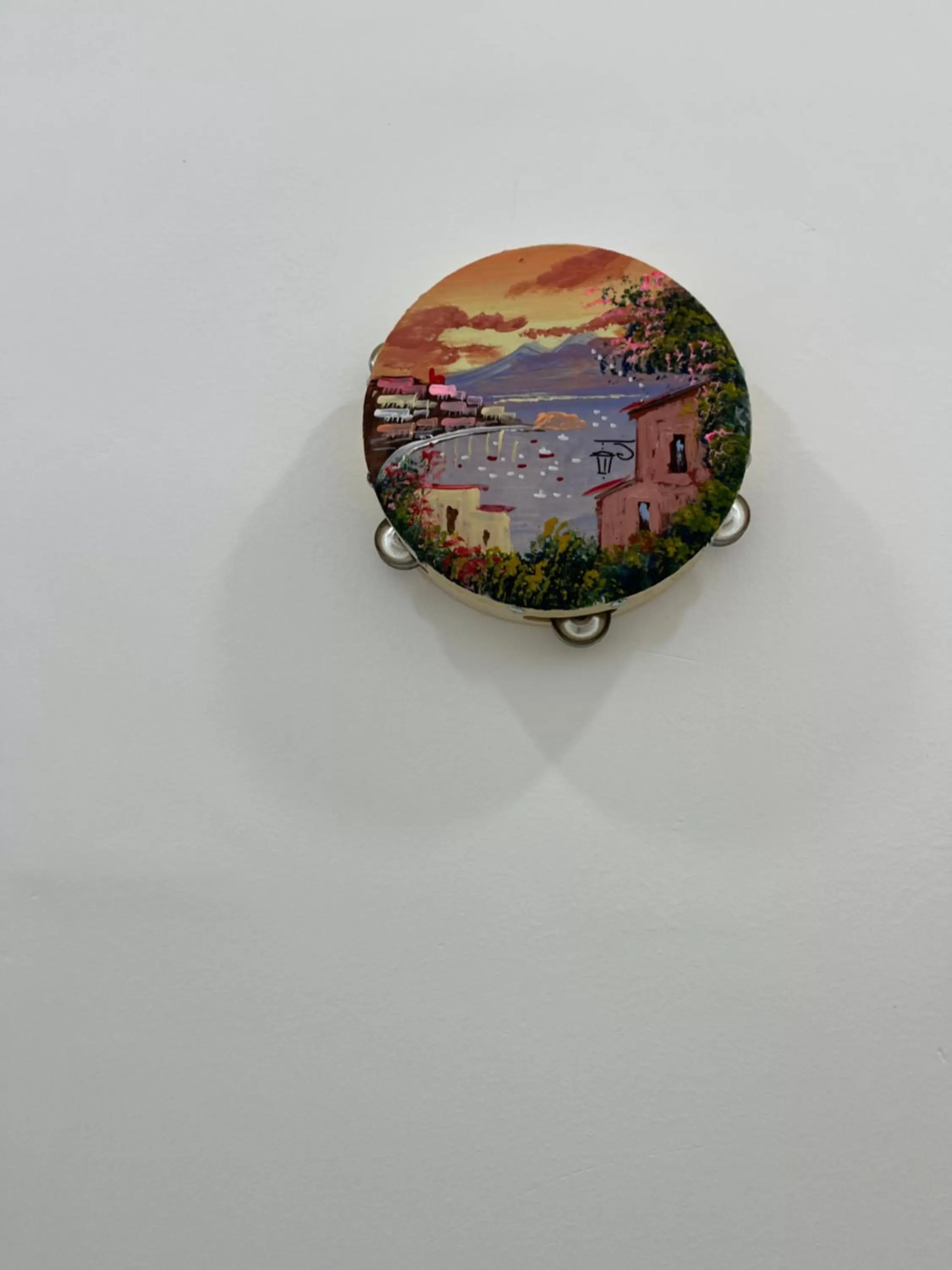 Decorative detail in La Svolta rooms