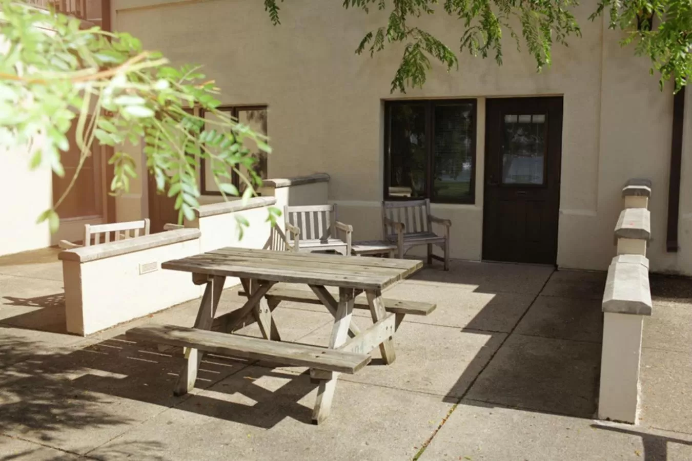 Quadruple Room with Terrace in Potawatomi Inn & Cabins