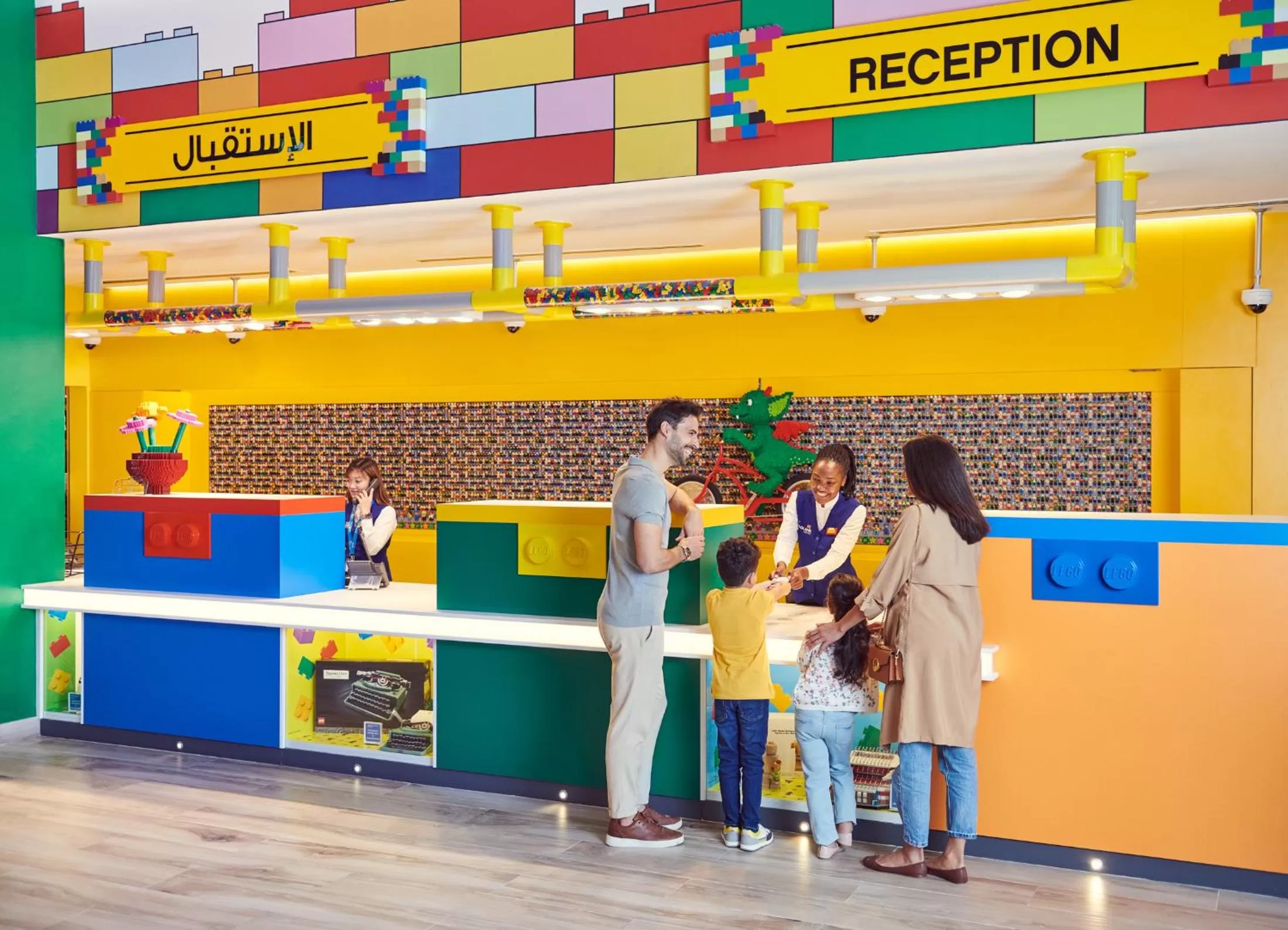 Property building in LEGOLAND Hotel Dubai