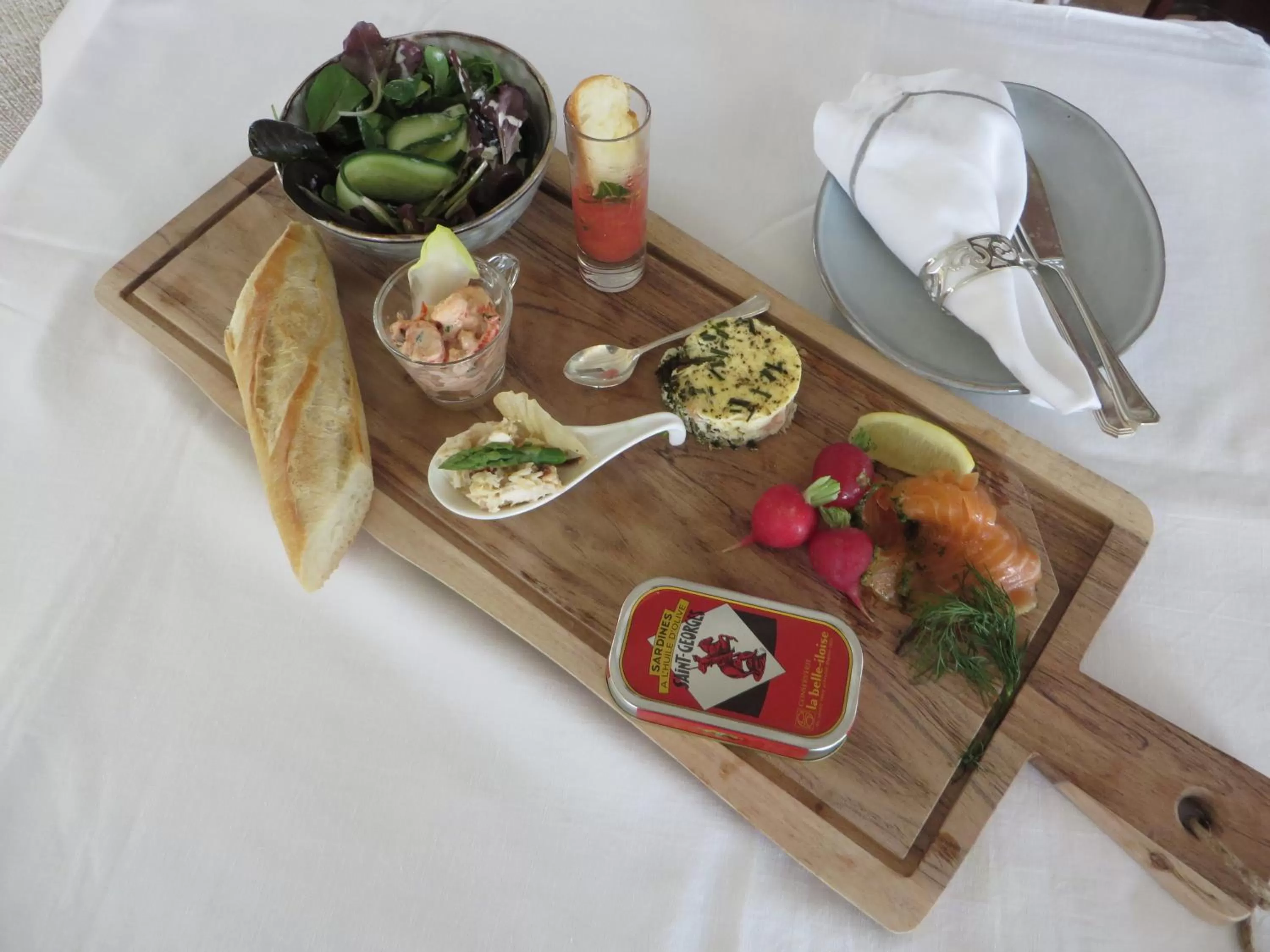 Food in Domaine De L´Oiseau