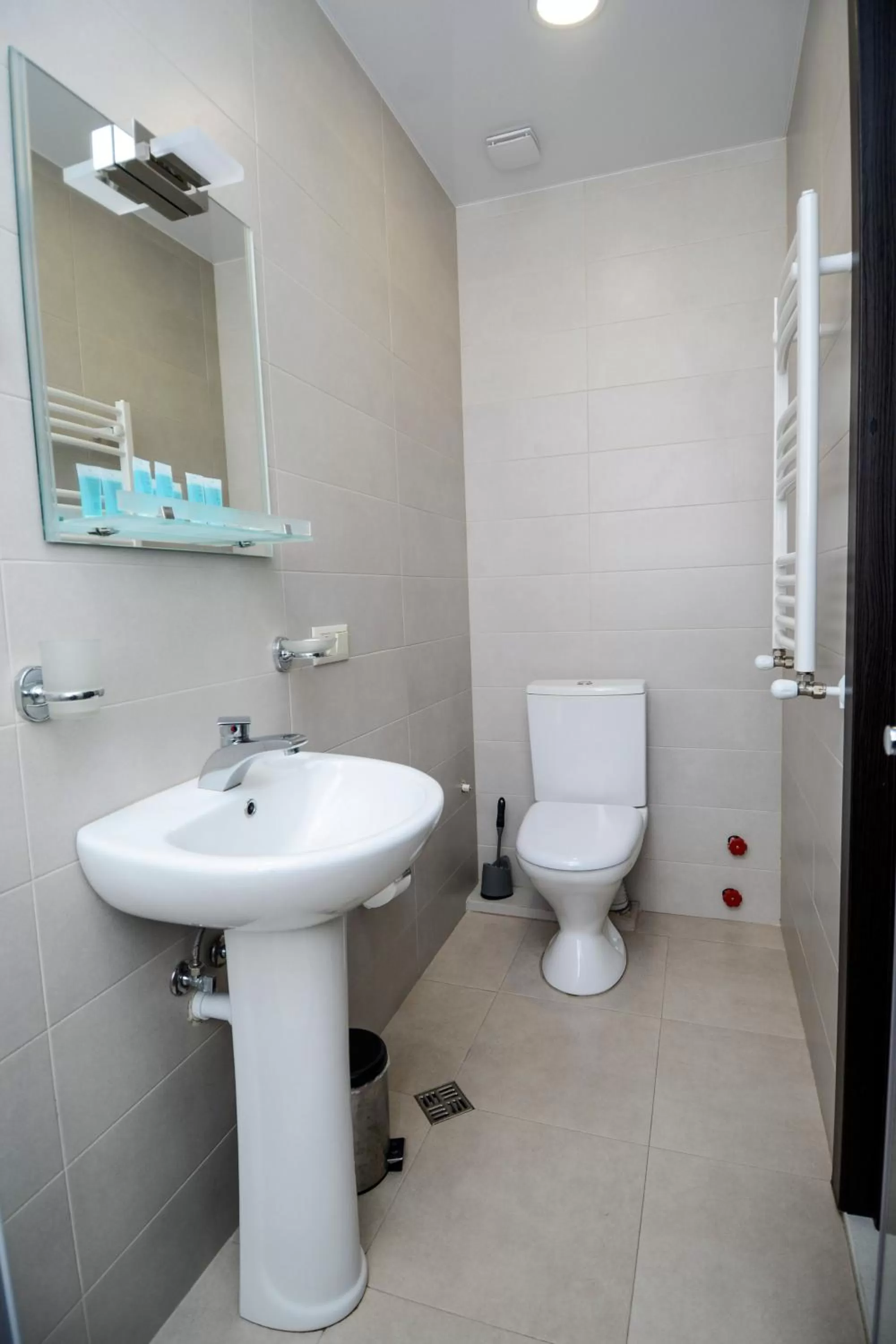 Bathroom in Hotel Avlabari Terrace