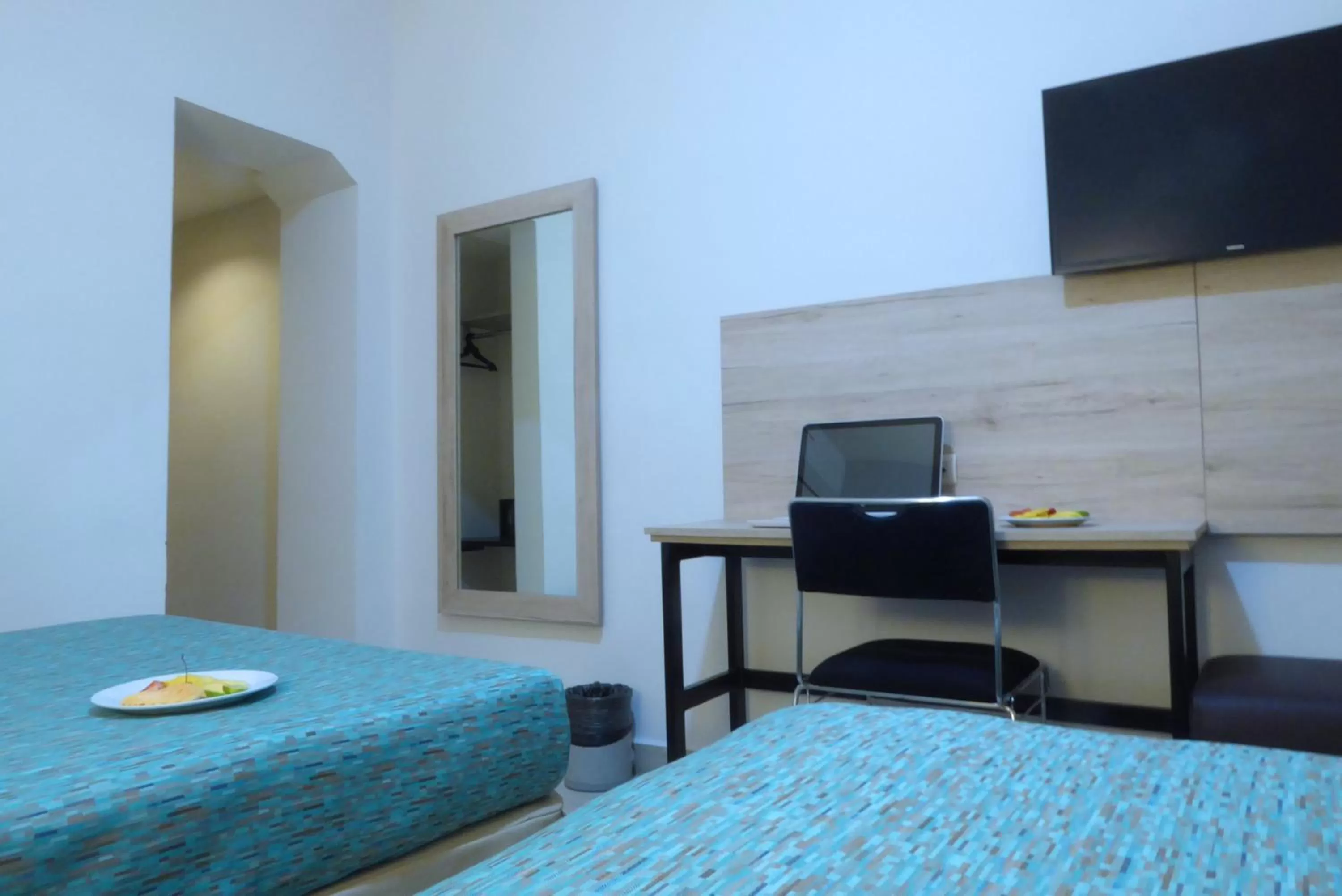 Bed in Hotel Son- Mar Monterrey Centro