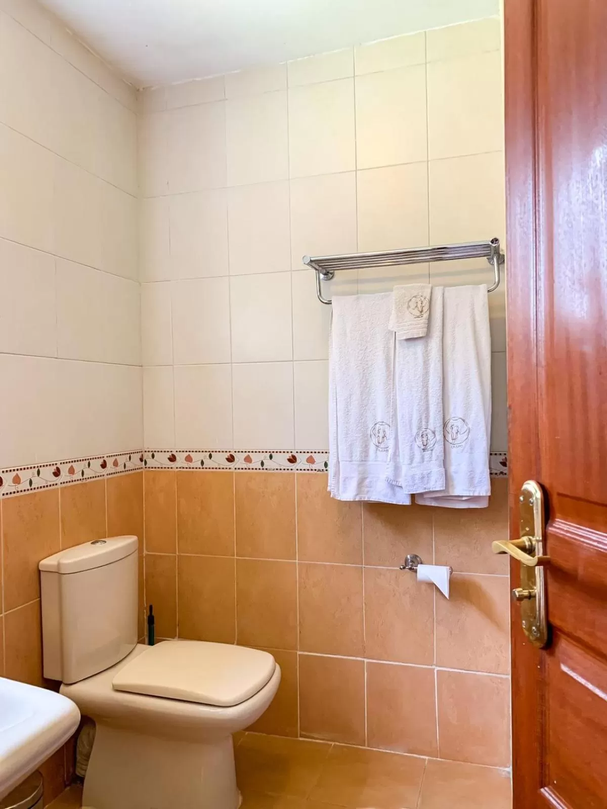 Bathroom in Oilepo Cottage