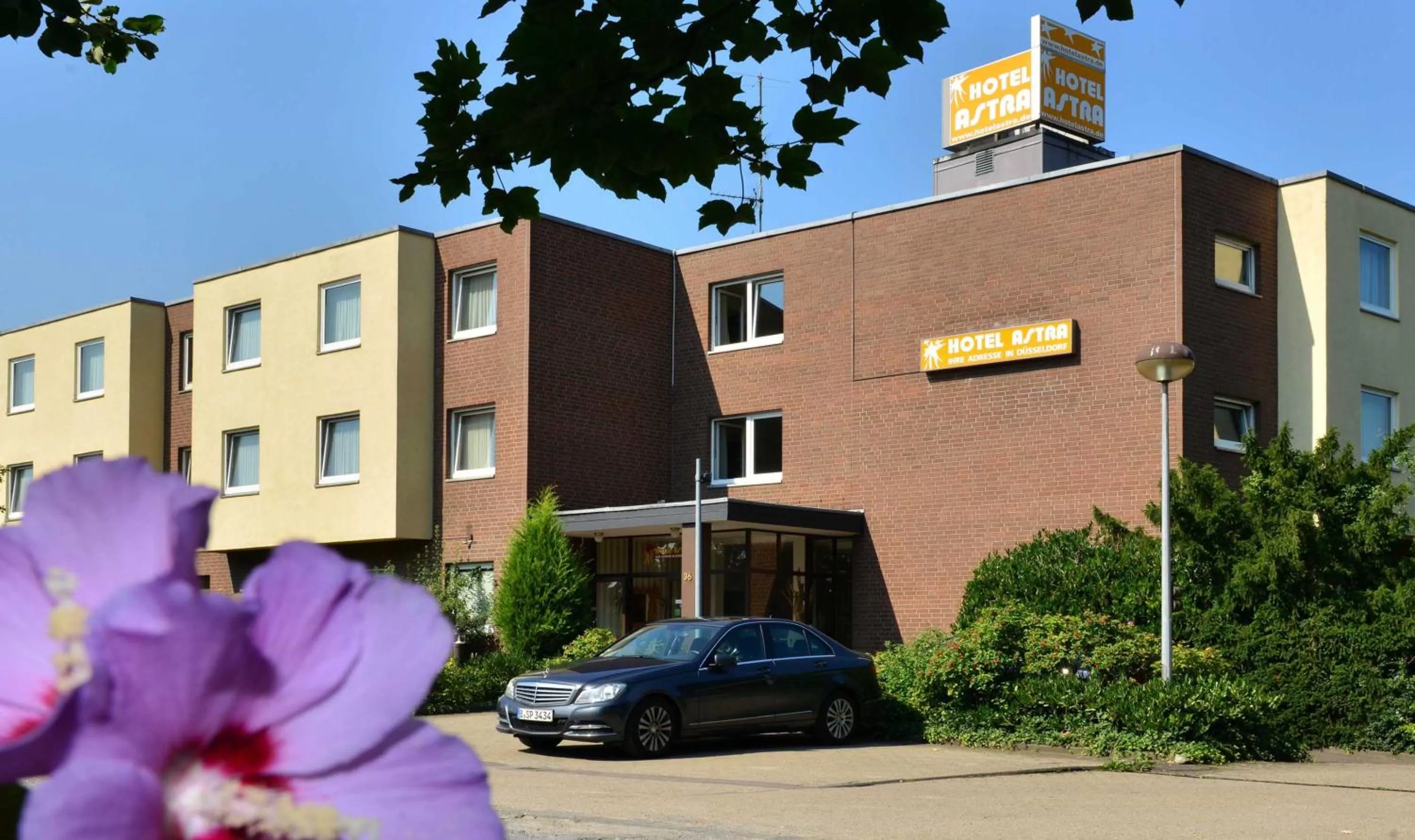 Facade/entrance in Hotel Astra