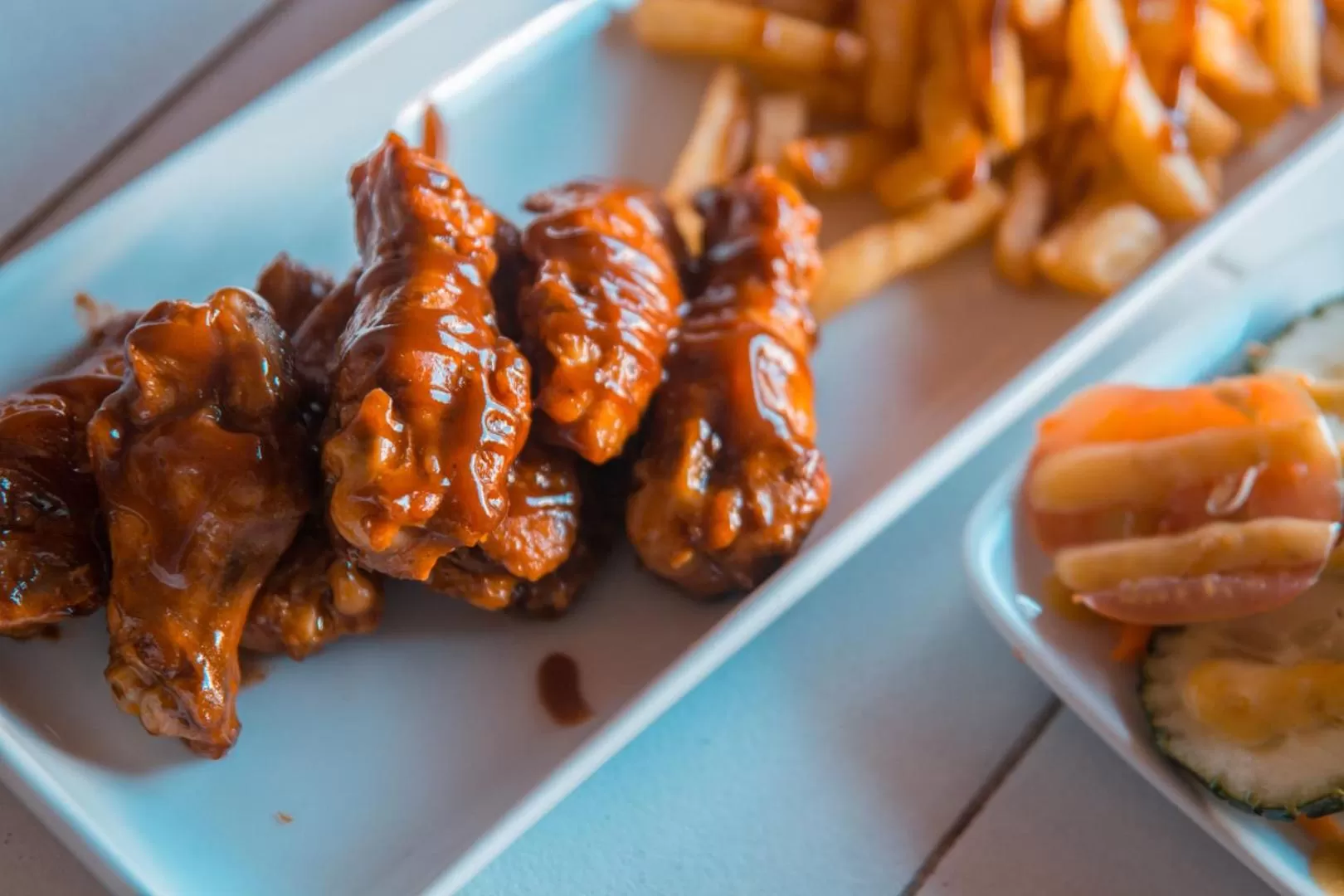 Food in Hotel Terrazas de la Candelaria