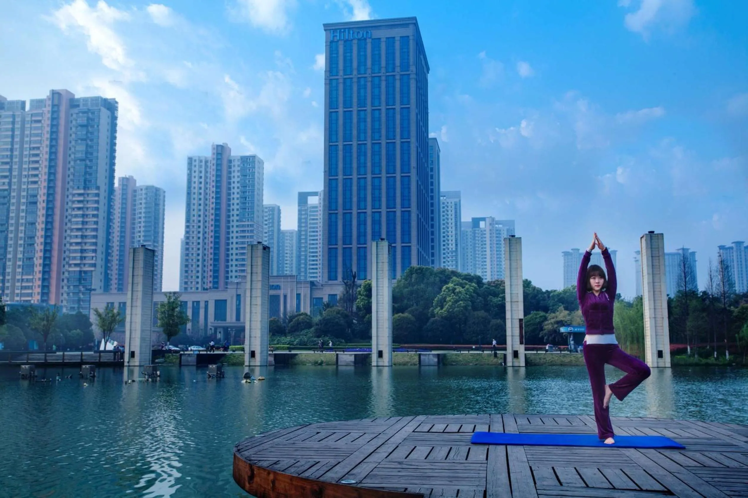 Property building in Hilton Changzhou