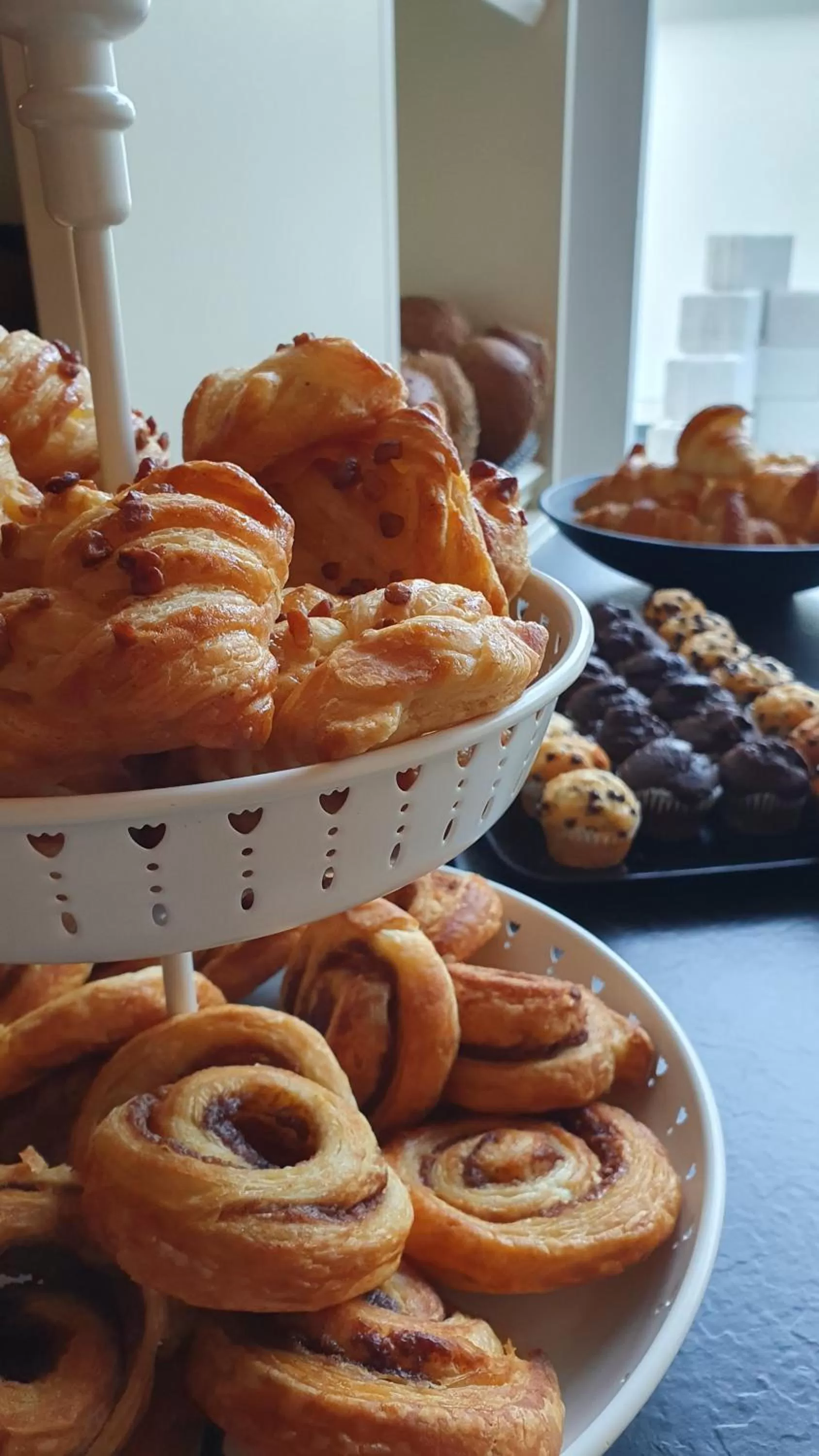 Buffet breakfast, Food in Uferdeck - Boutique Hotel