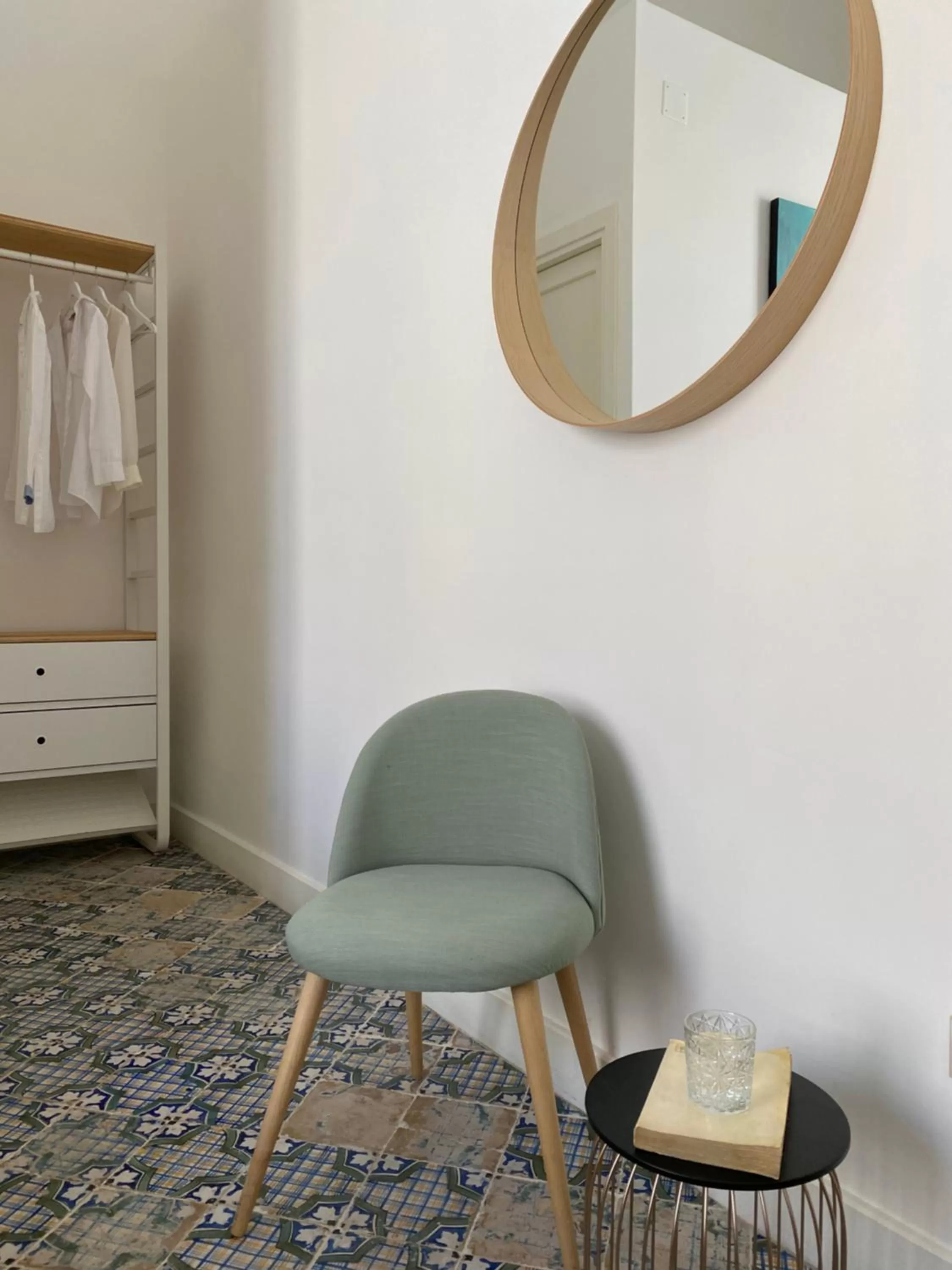 wardrobe in B&B Palazzo Corselli