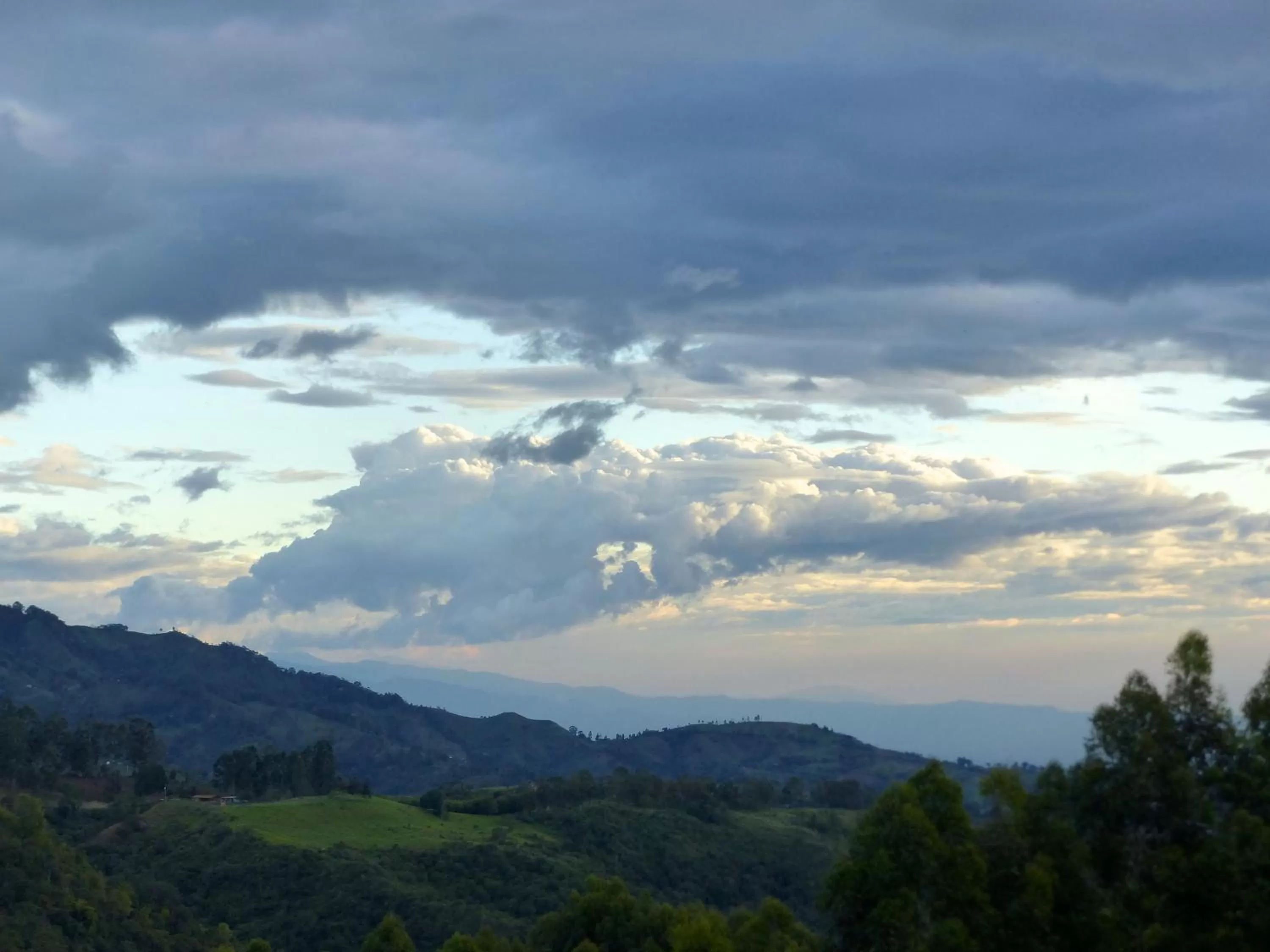 Mountain view in Ecoresort Gran Azul