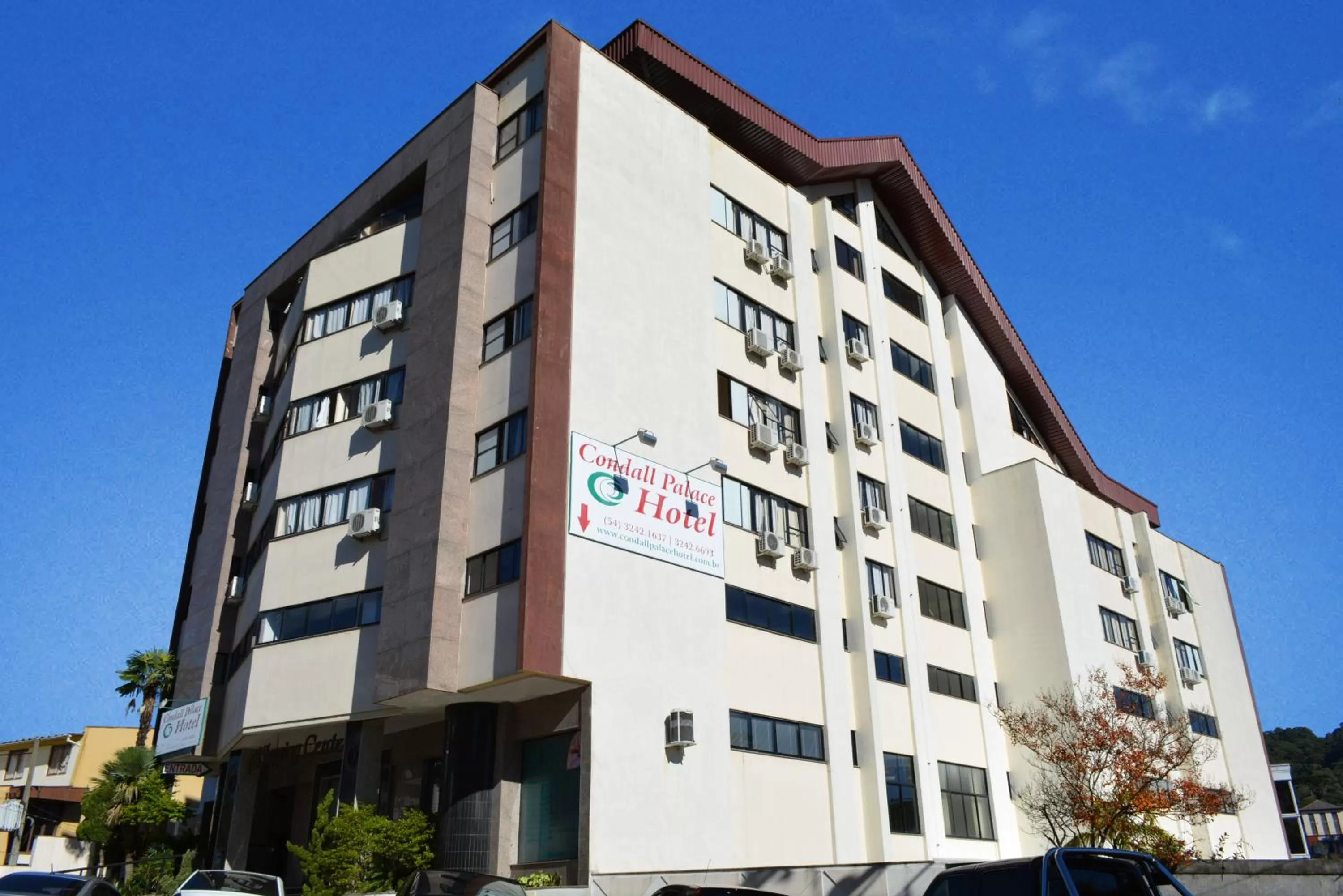 Facade/entrance, Property Building in Condall Palace Hotel