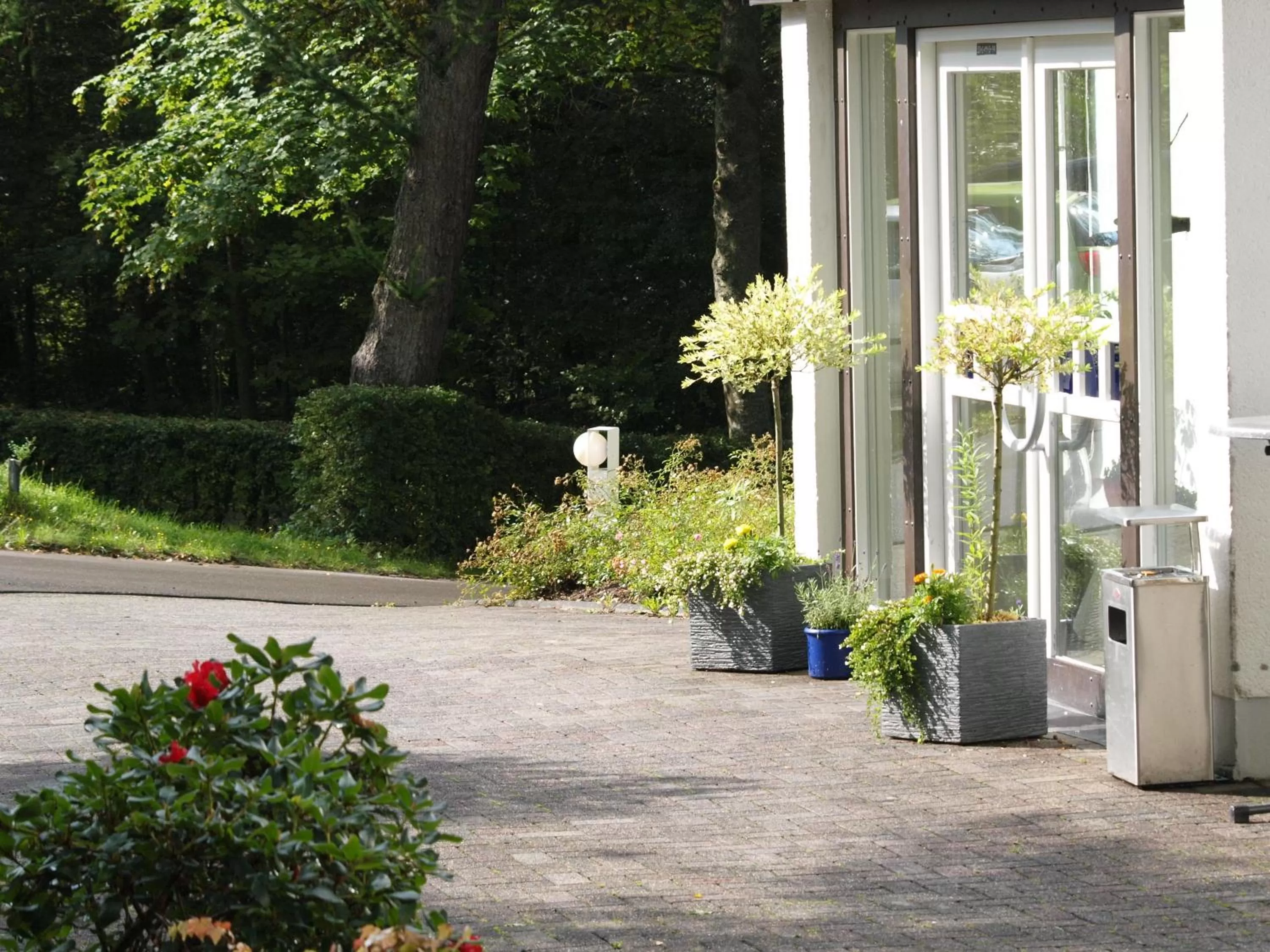 Facade/entrance in Waldhotel Wilhelmshöhe