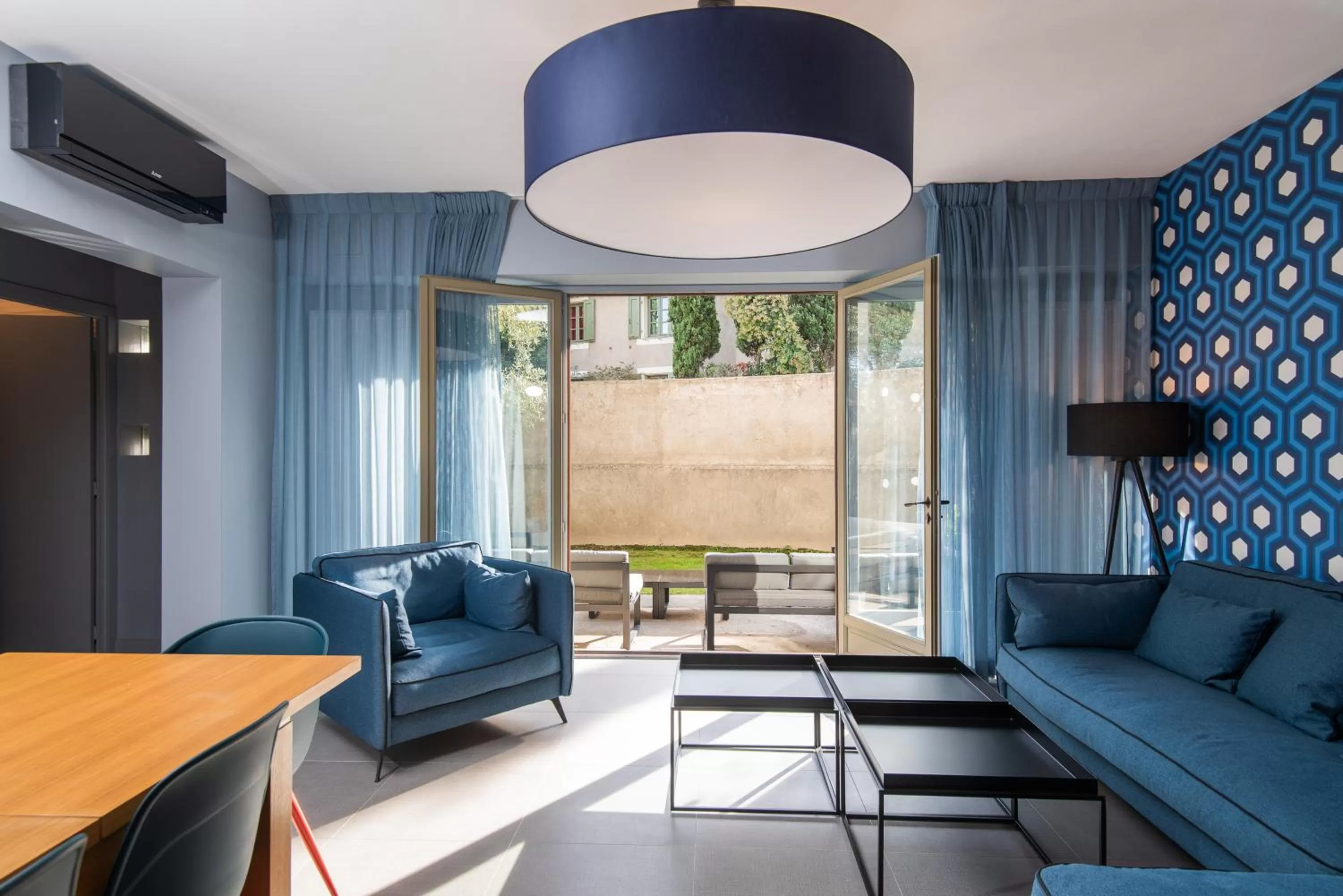 Living room in Hôtel Montmorency & Spa