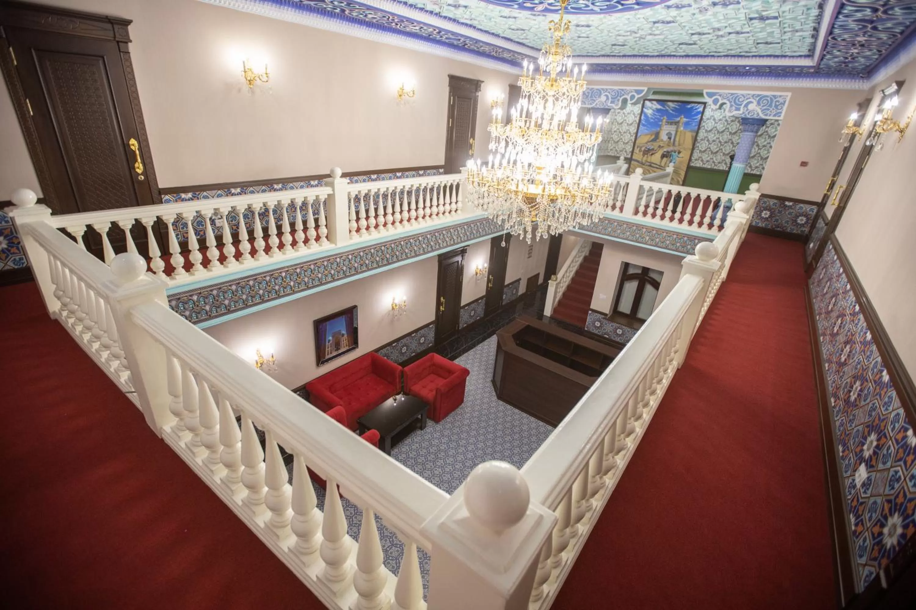 Decorative detail in The Shahar