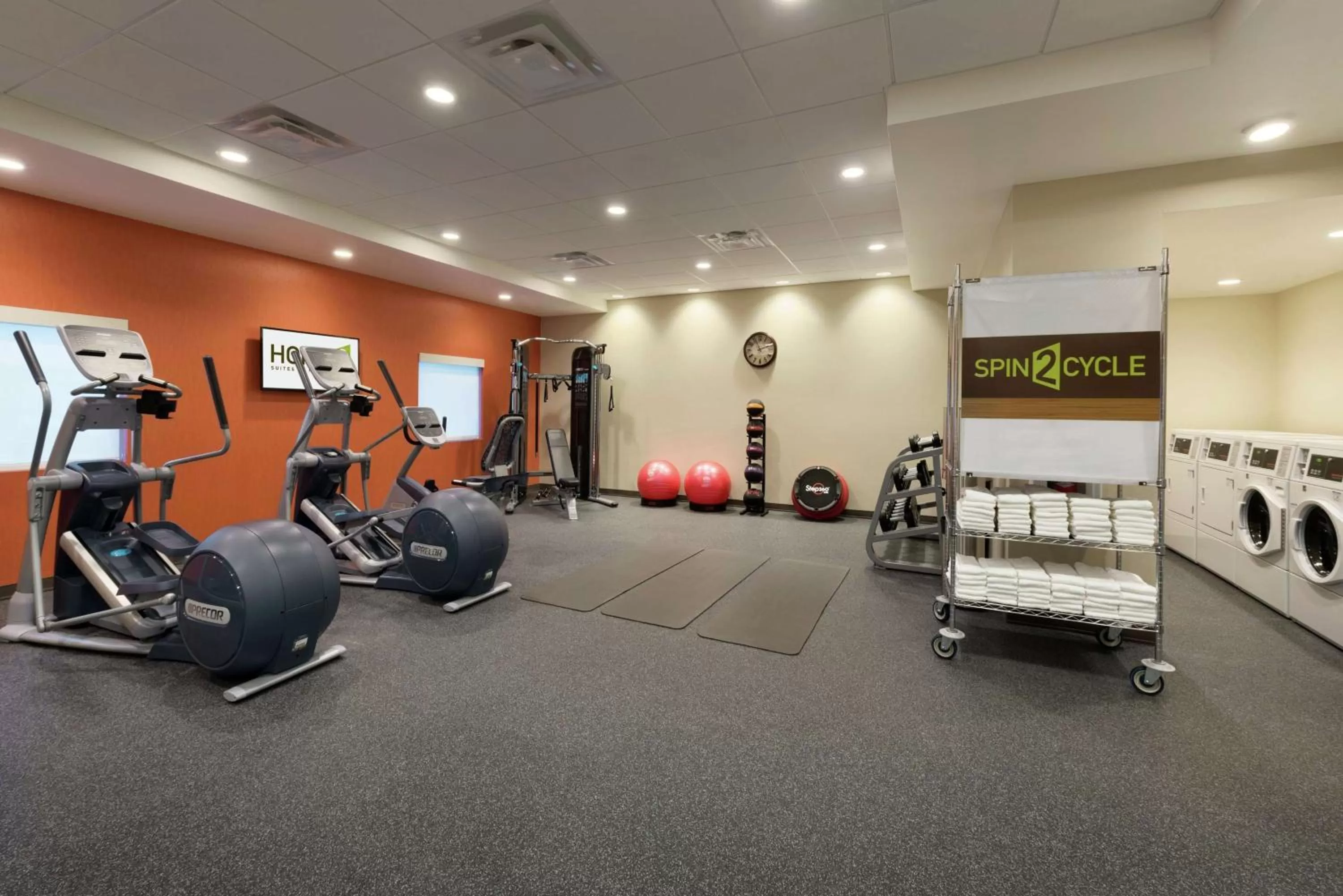 Fitness centre/facilities in Home2 Suites by Hilton Anchorage/Midtown