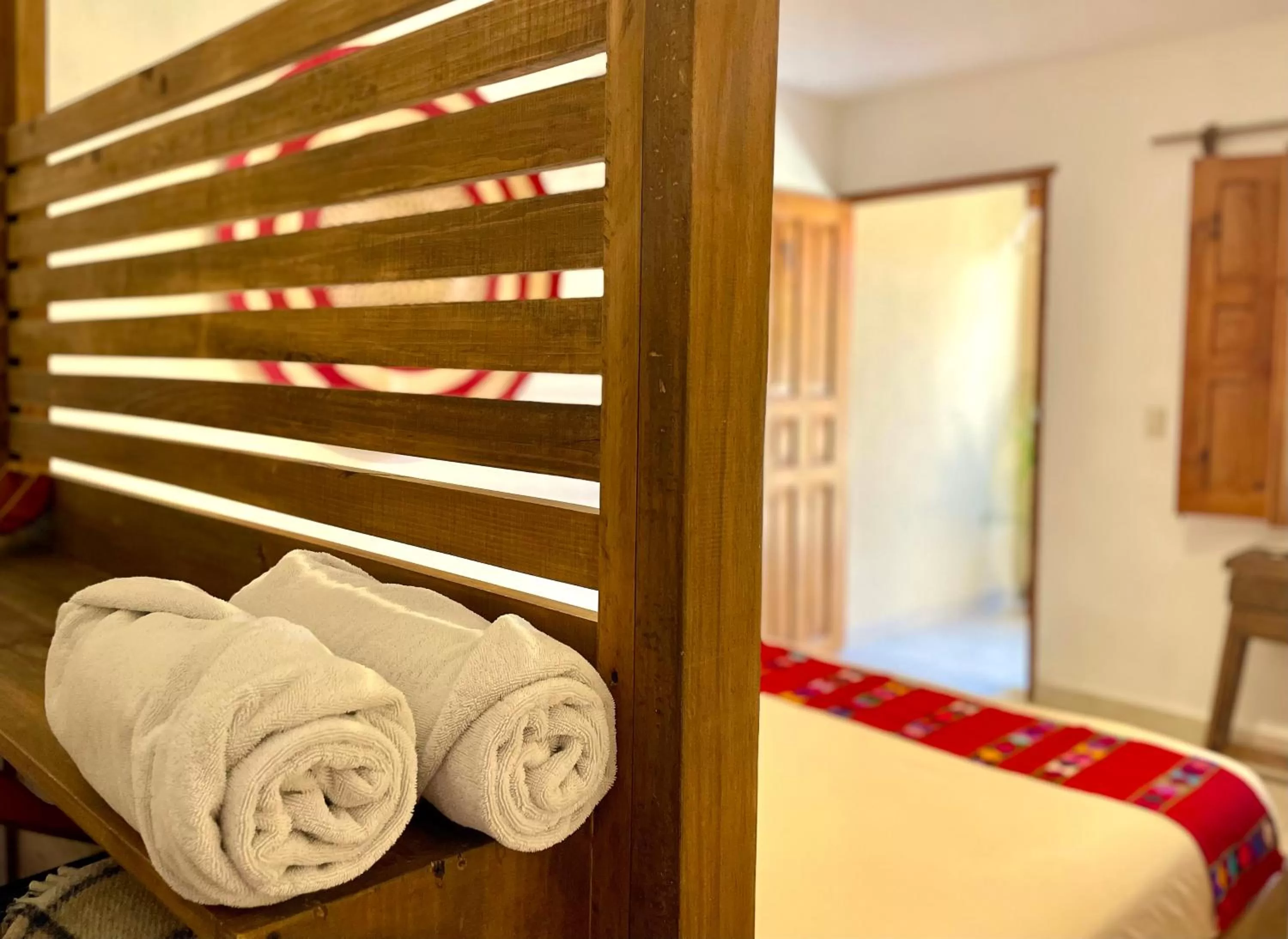 Bedroom, Bed in Hotel Casa Azabache