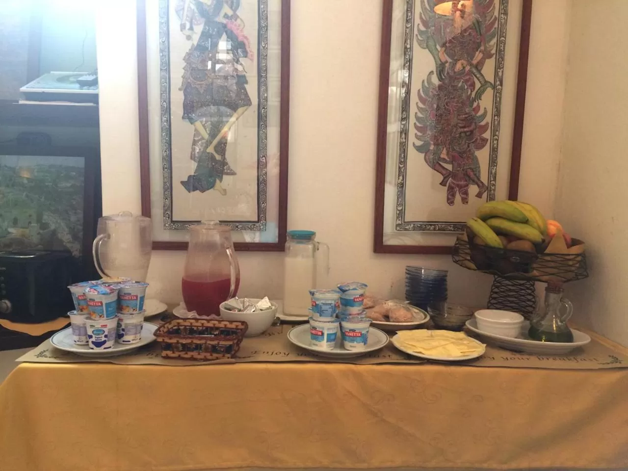 Buffet breakfast in Hotel Relais Modica